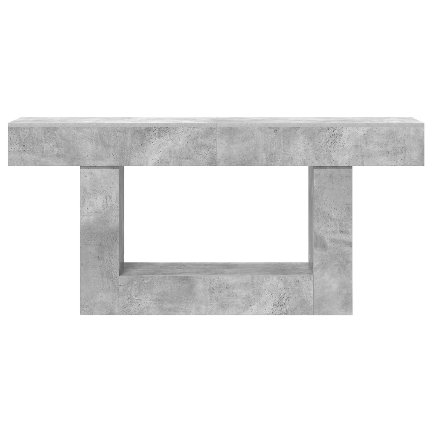 Beton Szürke 160 x 30 x 74 cm