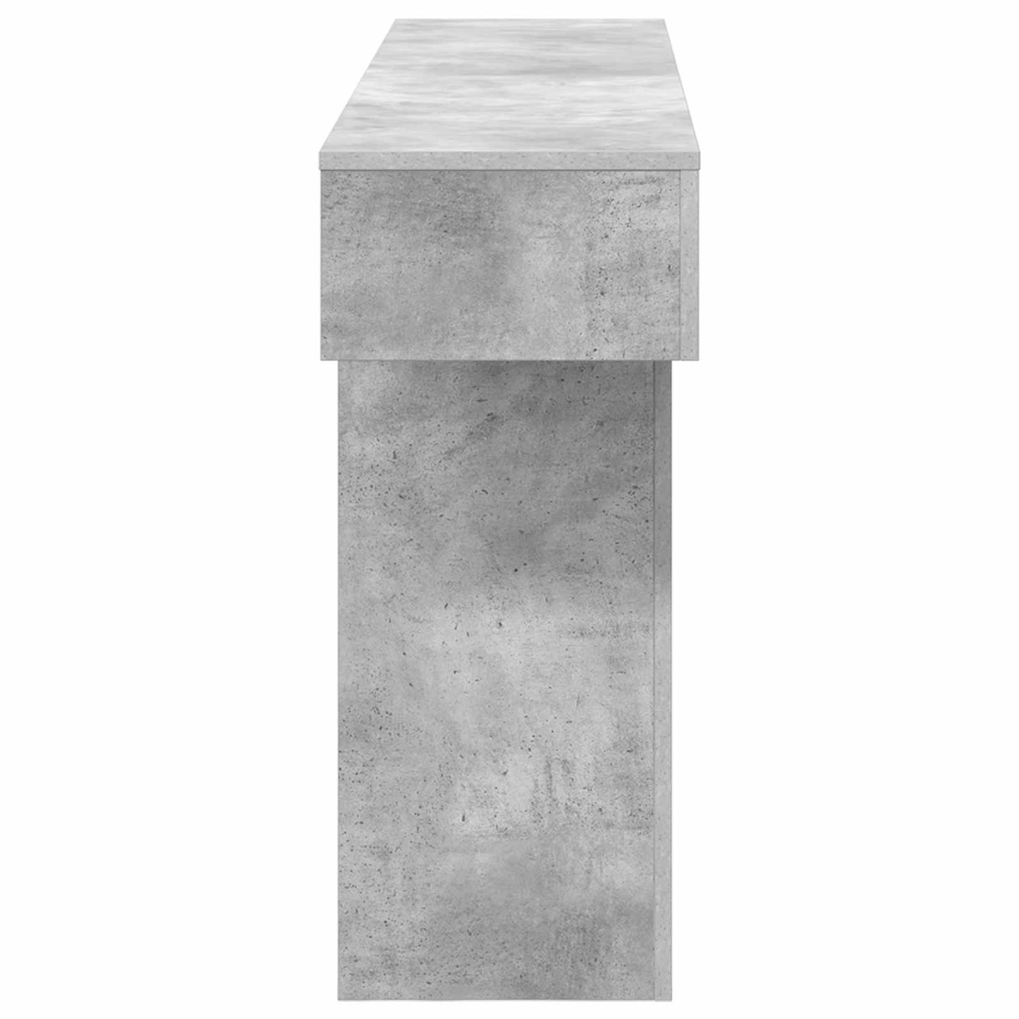 Beton Szürke 160 x 30 x 74 cm