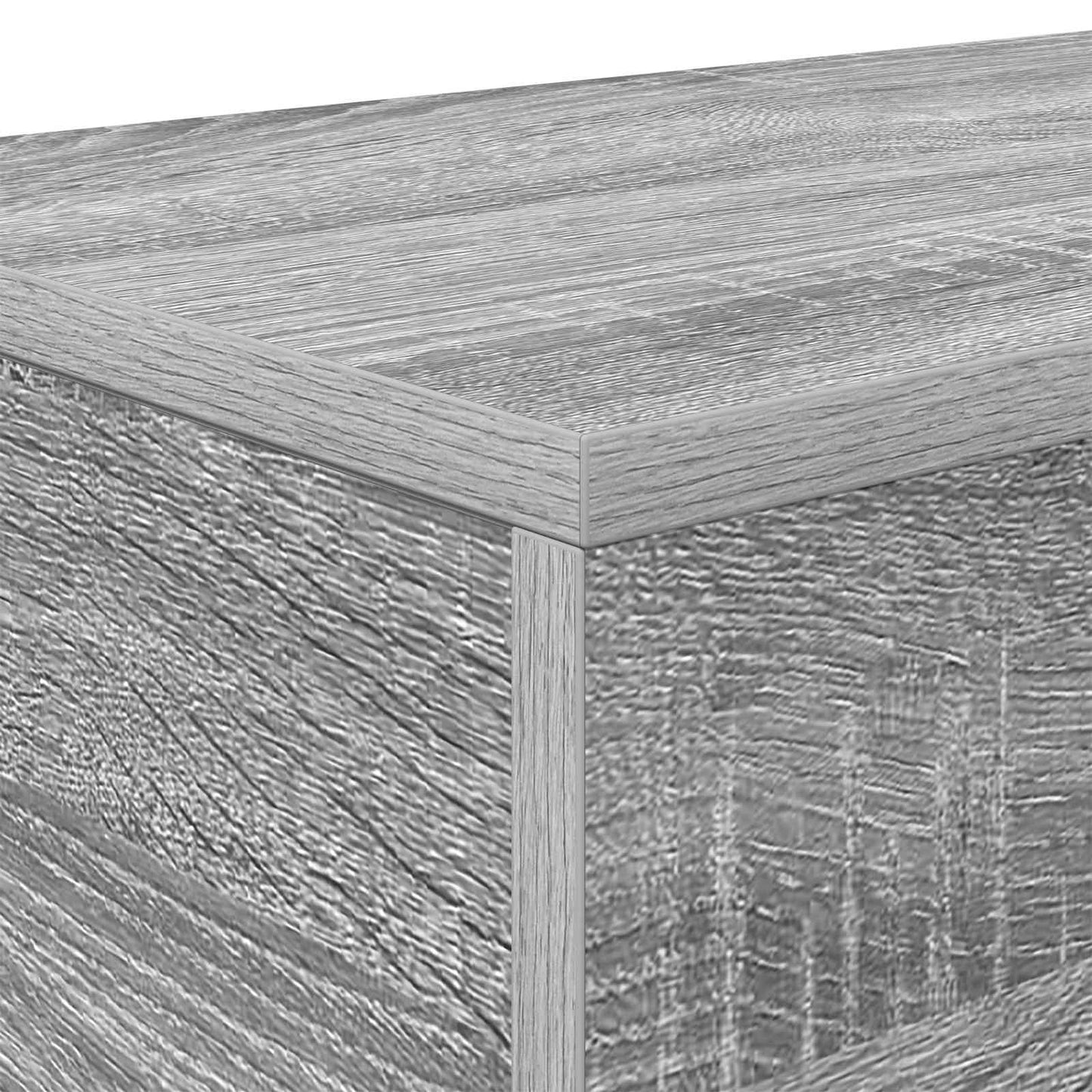 Szürke Sonoma 160 x 30 x 74 cm