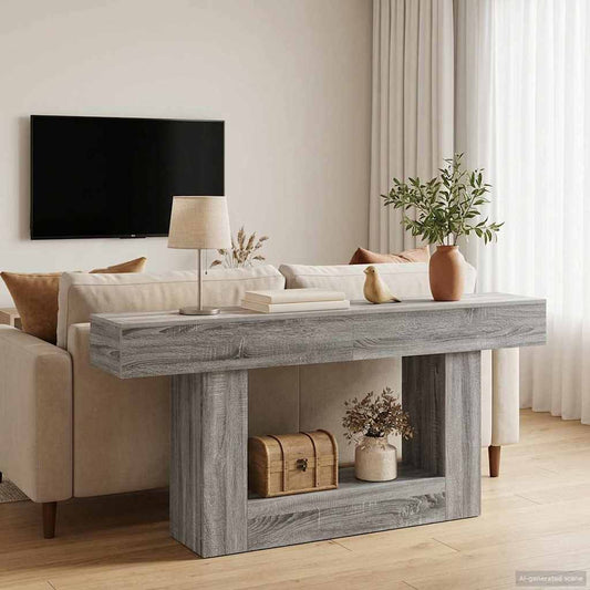 Szürke Sonoma 160 x 30 x 74 cm