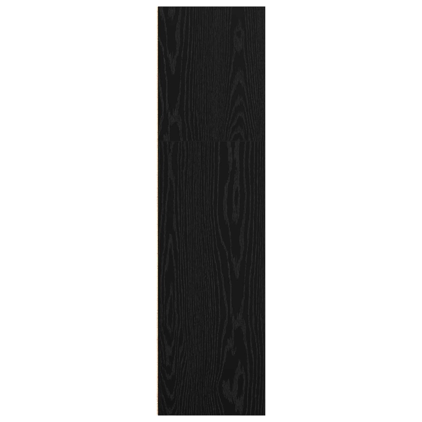 Könyvespolc 60 x 30 x 114 cm Szerelt Fa Fekete tölgy