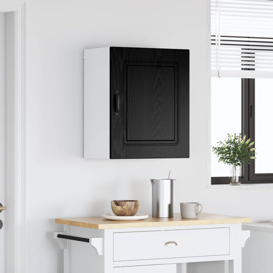 Mosogatógép panel Kalmar Fekete tölgy 50 x 31 x 60 cm Faanyag