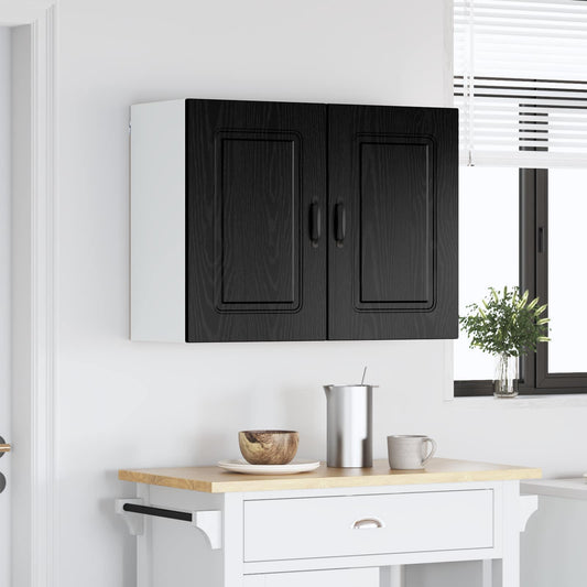 Mosogatógép panel Kalmar Fekete tölgy 80 x 31 x 60 cm Faanyag