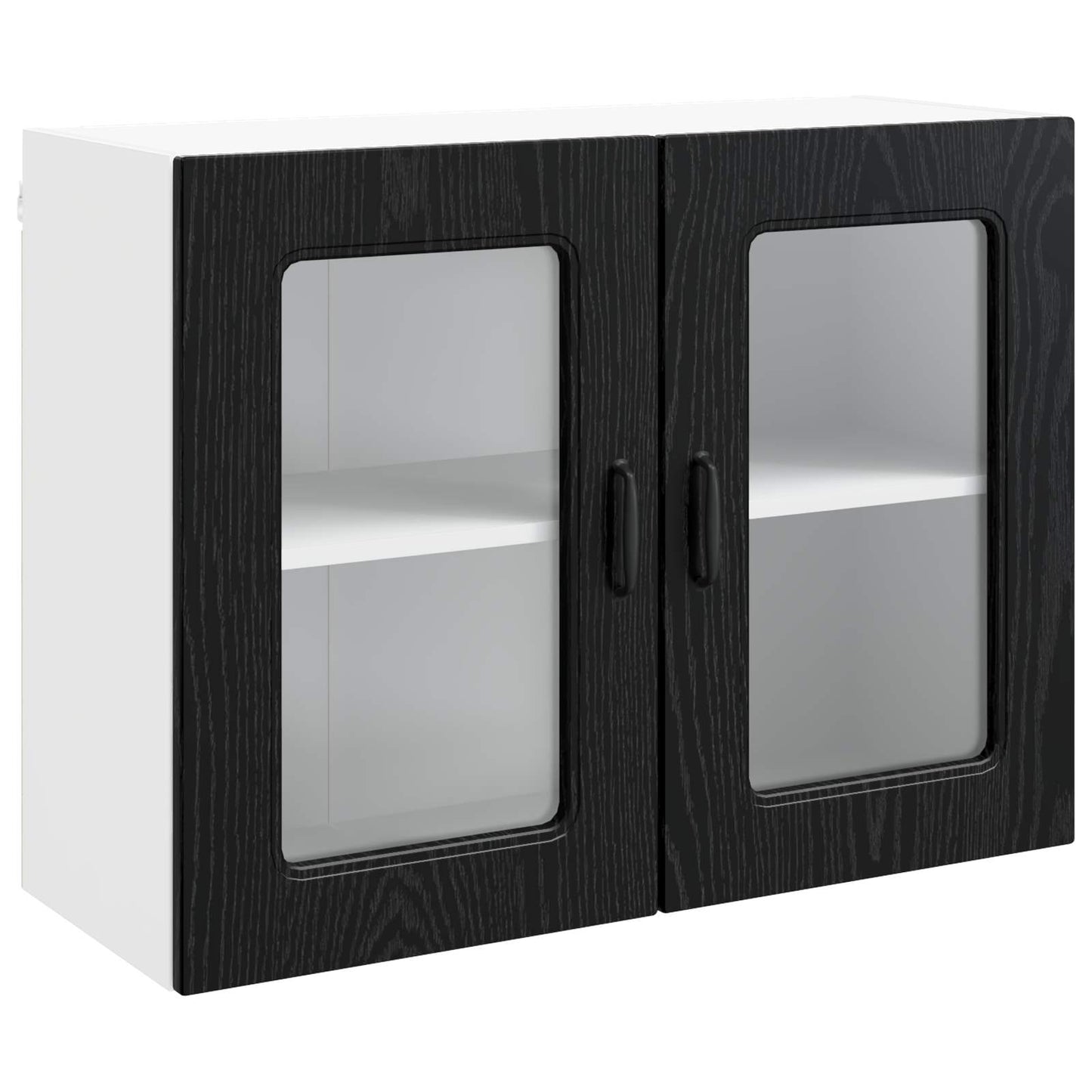 Mosogatógép panel Kalmar Fekete tölgy 80 x 31 x 60 cm