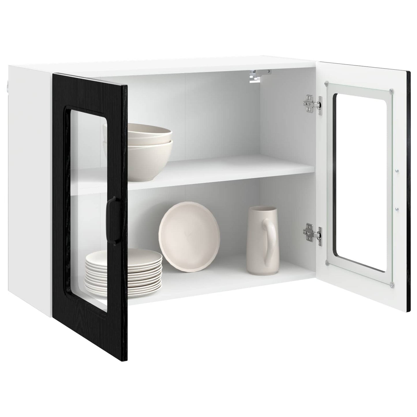 Mosogatógép panel Kalmar Fekete tölgy 80 x 31 x 60 cm
