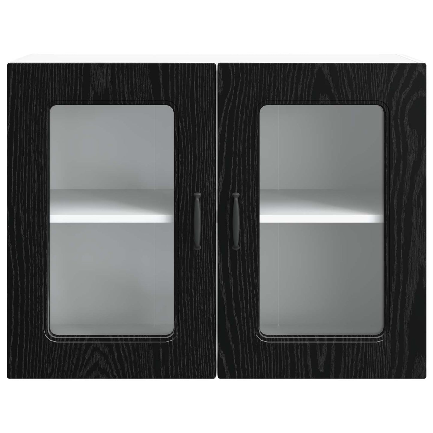 Mosogatógép panel Kalmar Fekete tölgy 80 x 31 x 60 cm