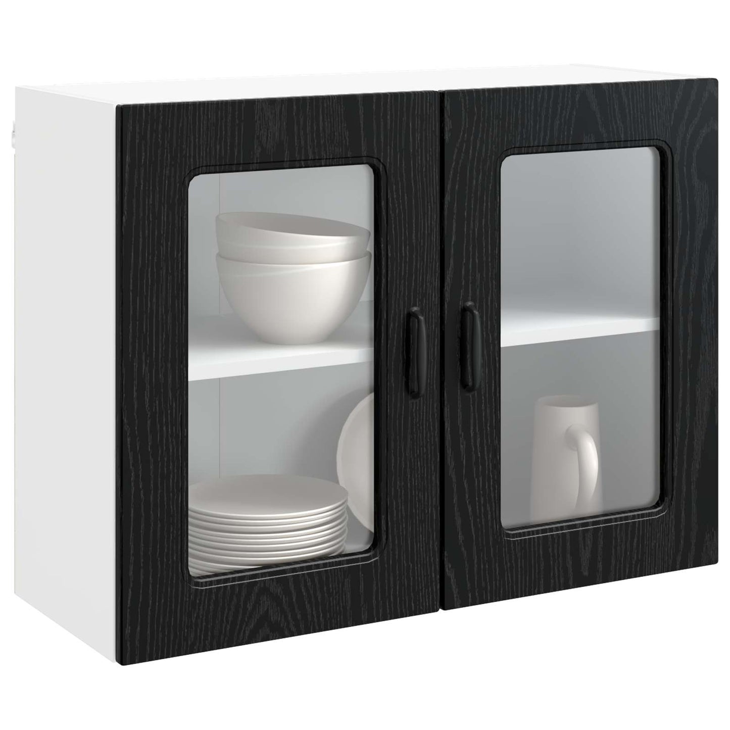 Mosogatógép panel Kalmar Fekete tölgy 80 x 31 x 60 cm