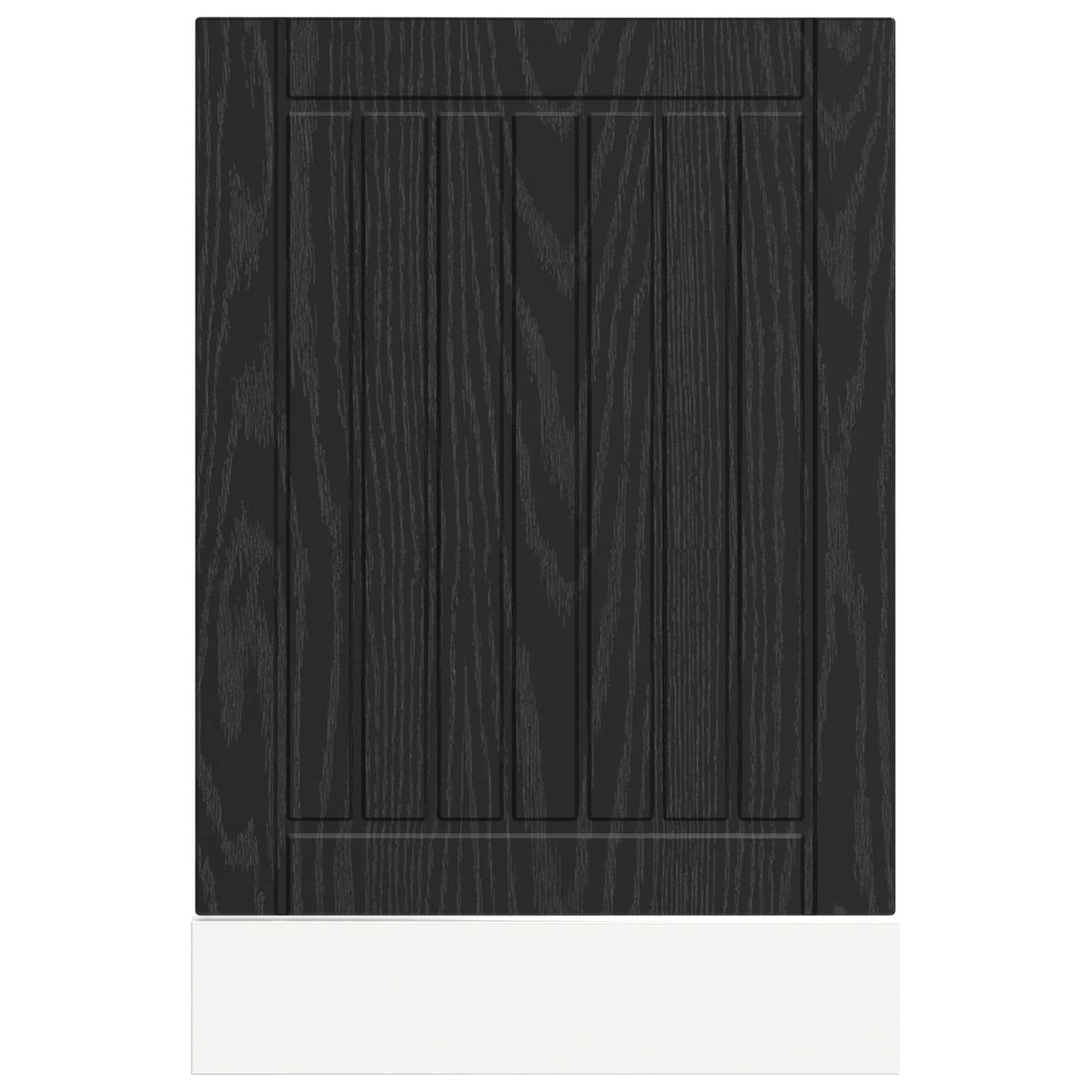 Mosogatógép panel LUCCA Fekete Tölgy 45 x 1,5 x 57 cm