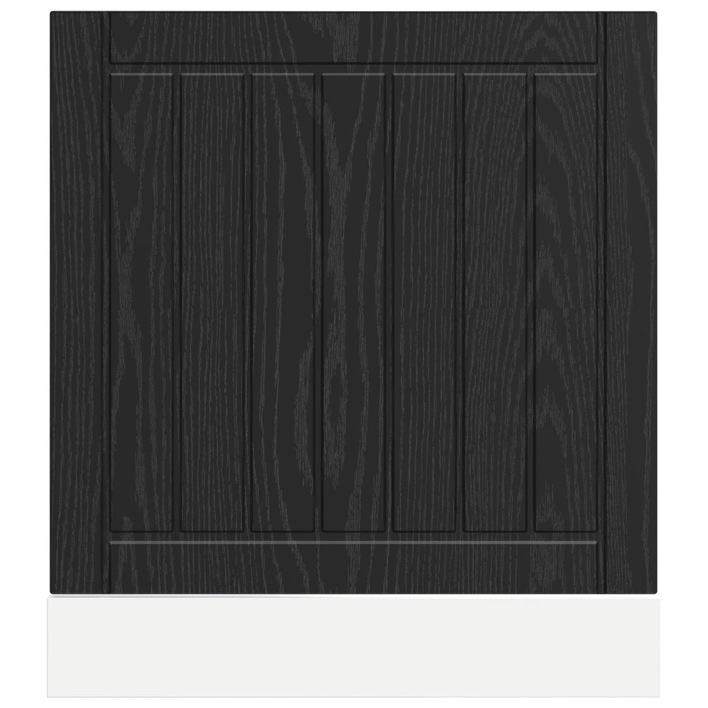 Mosogatógép panel LUCCA Fekete Tölgy 60 x 1,5 x 57 cm