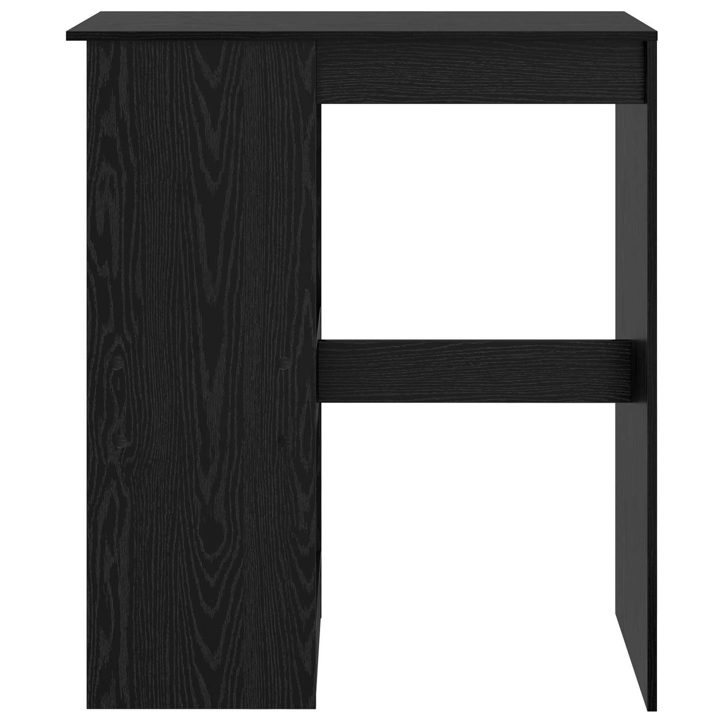 Bárasztal 90 x 47.5 x 103.5 cm Szerelt Fa Fekete tölgy