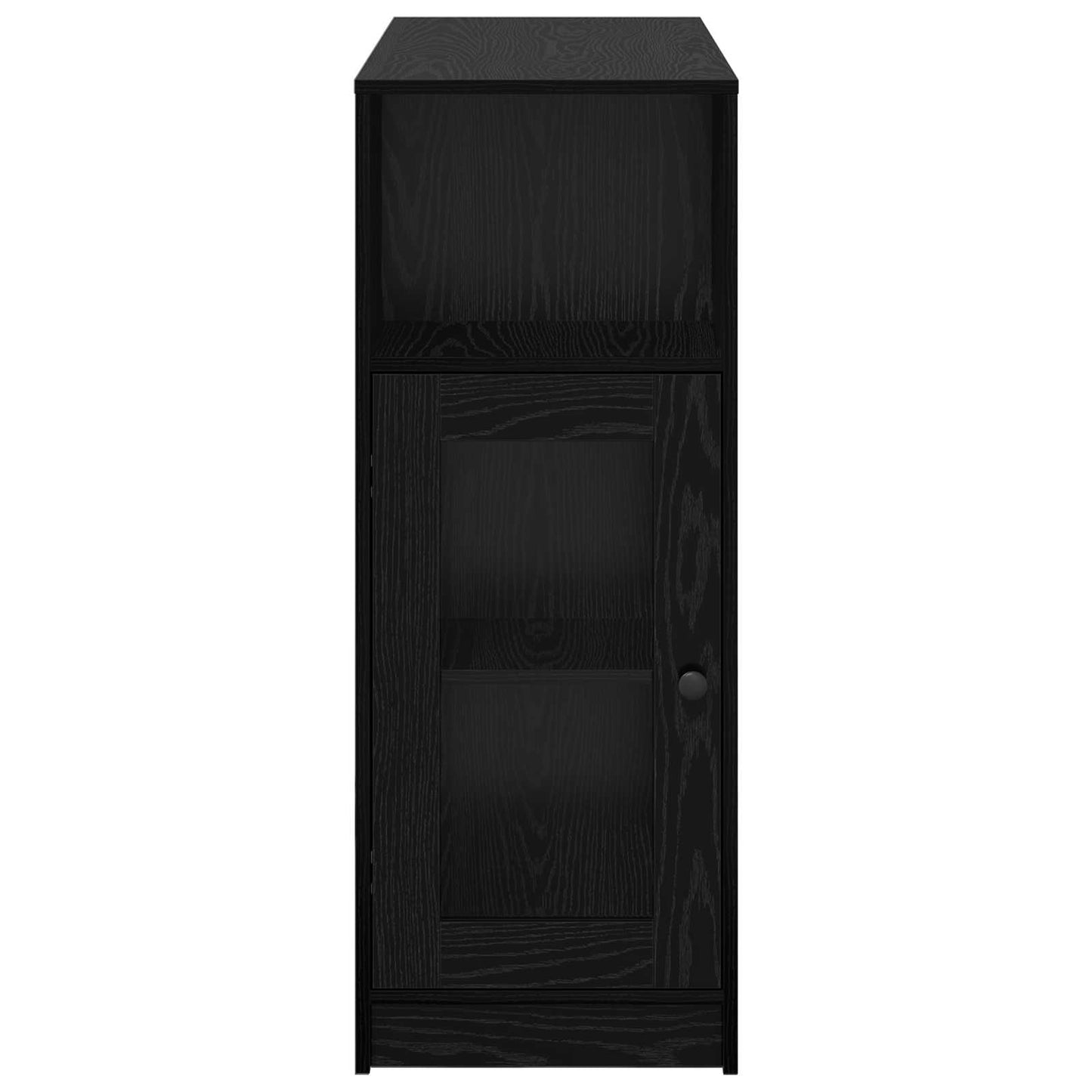 Bárasztal 101 x 40 x 103,5 cm Szerelt Fa Fekete tölgy