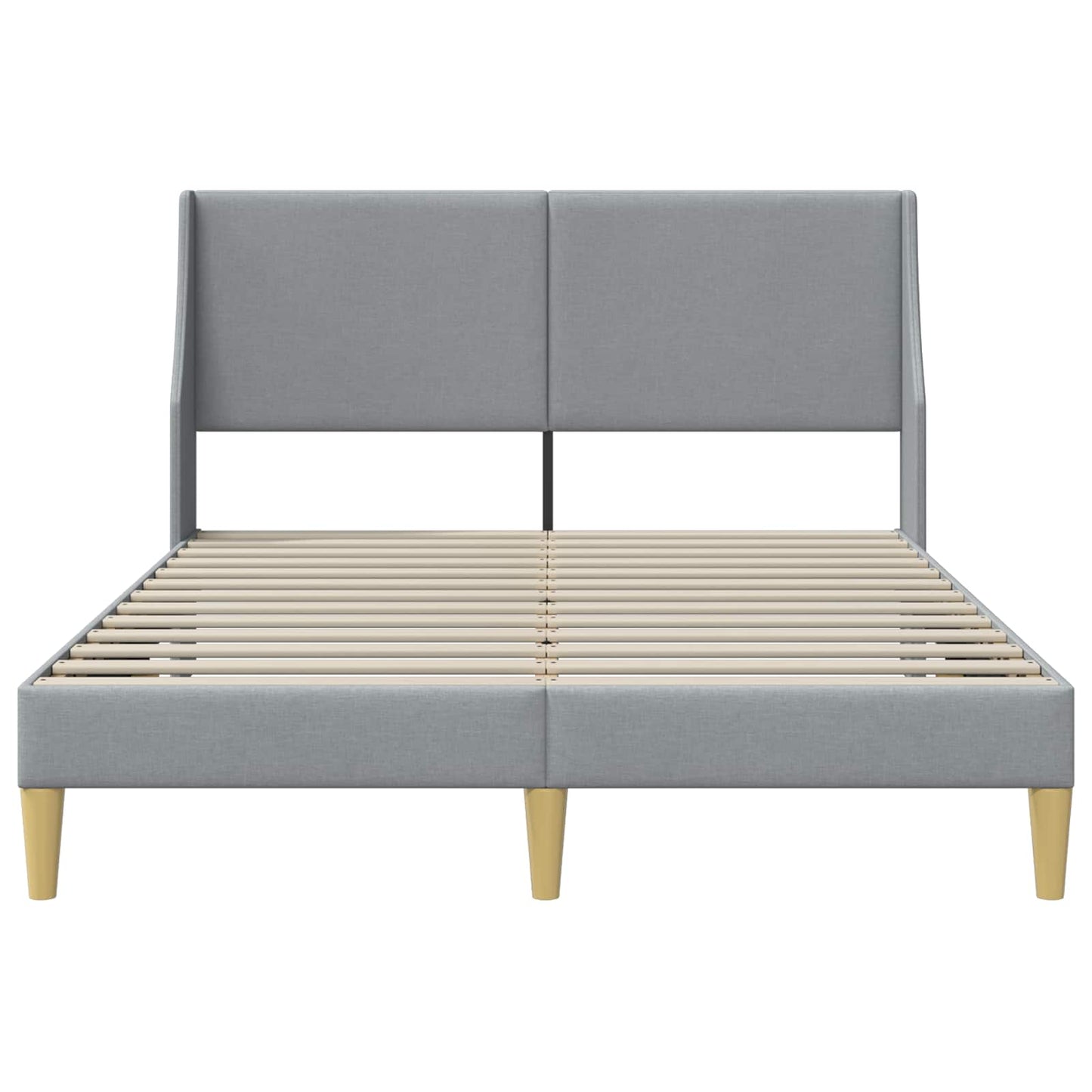 Ágykeret Egyszínű fejtámlával csatlakozó lemez