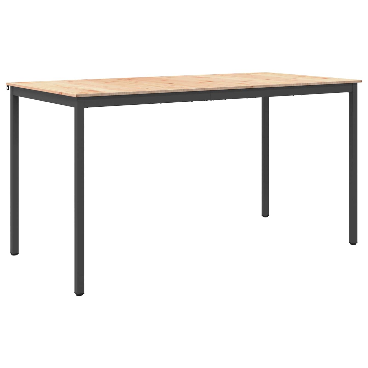 Bárasztal Természetes 200 x 100 x 105 cm Tömör fenyőfa
