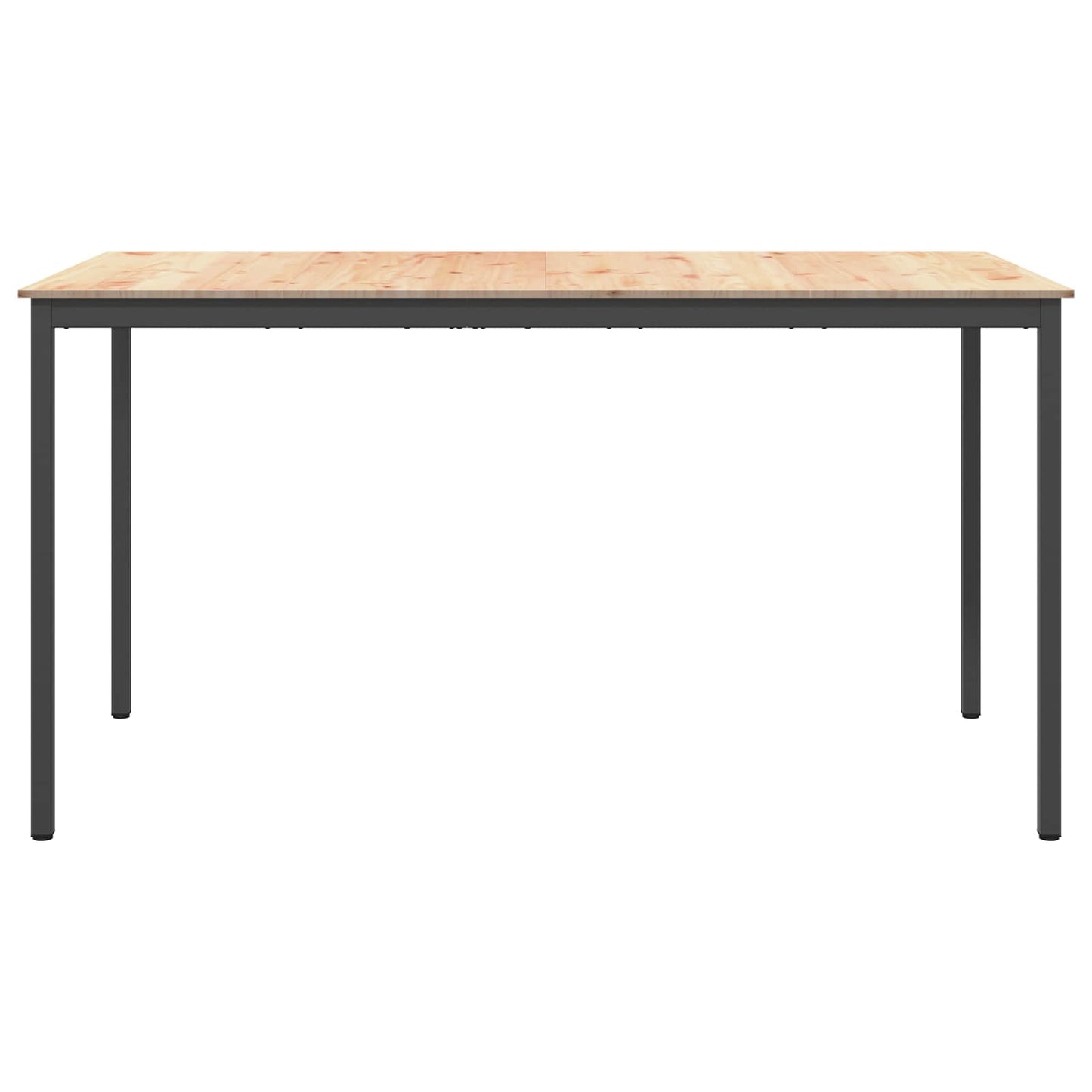 Bárasztal Természetes 200 x 100 x 105 cm Tömör fenyőfa