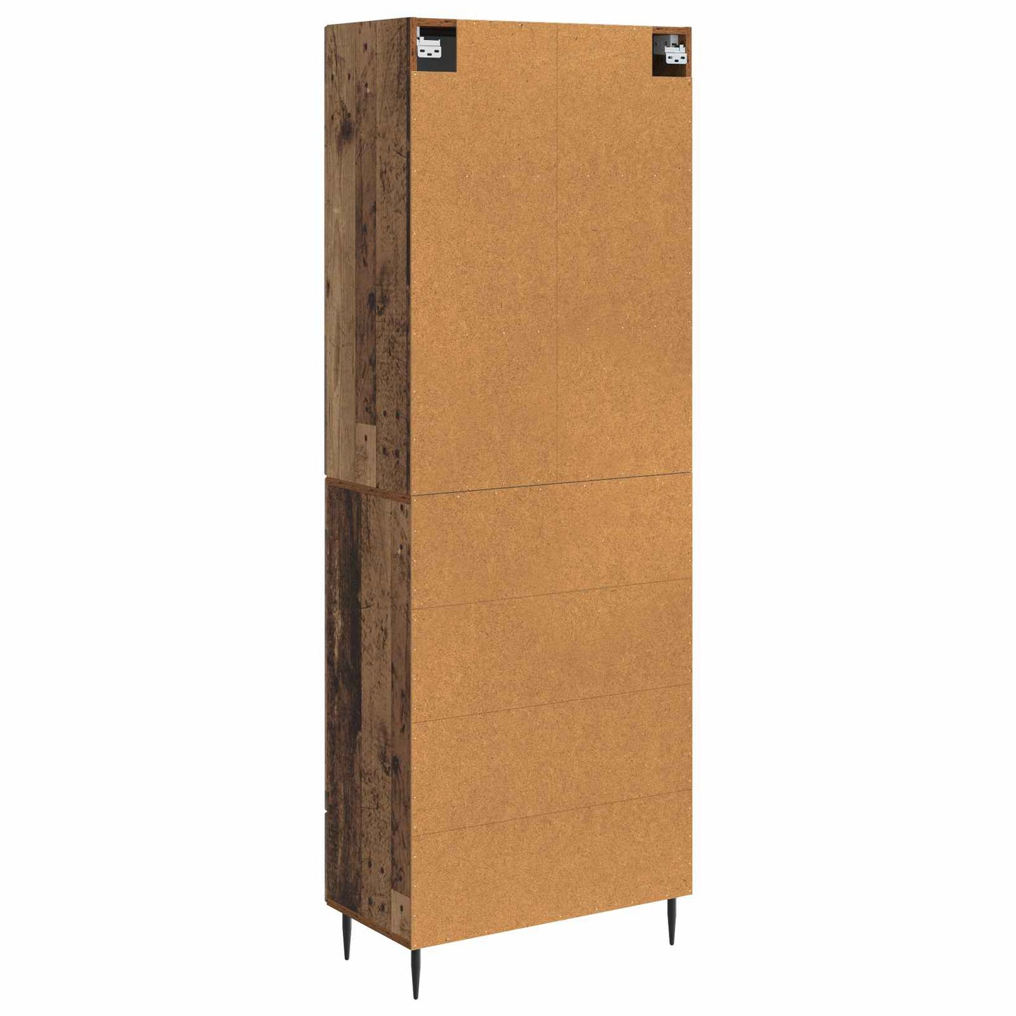 Szekrény szett 2 pcs Antik Fa 66 x 34,5 x 90 cm Szerelt Fa