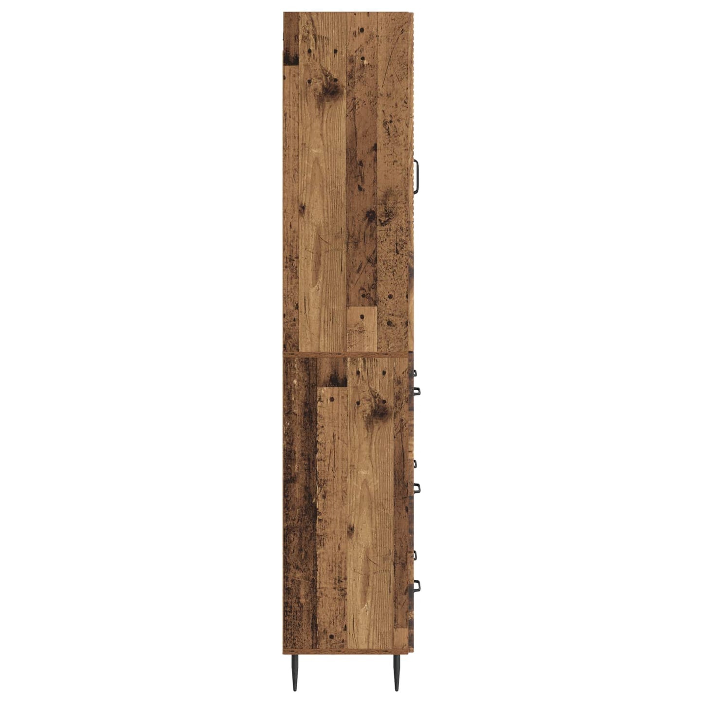 Szekrény szett 2 pcs Antik Fa 66 x 34,5 x 90 cm Szerelt Fa