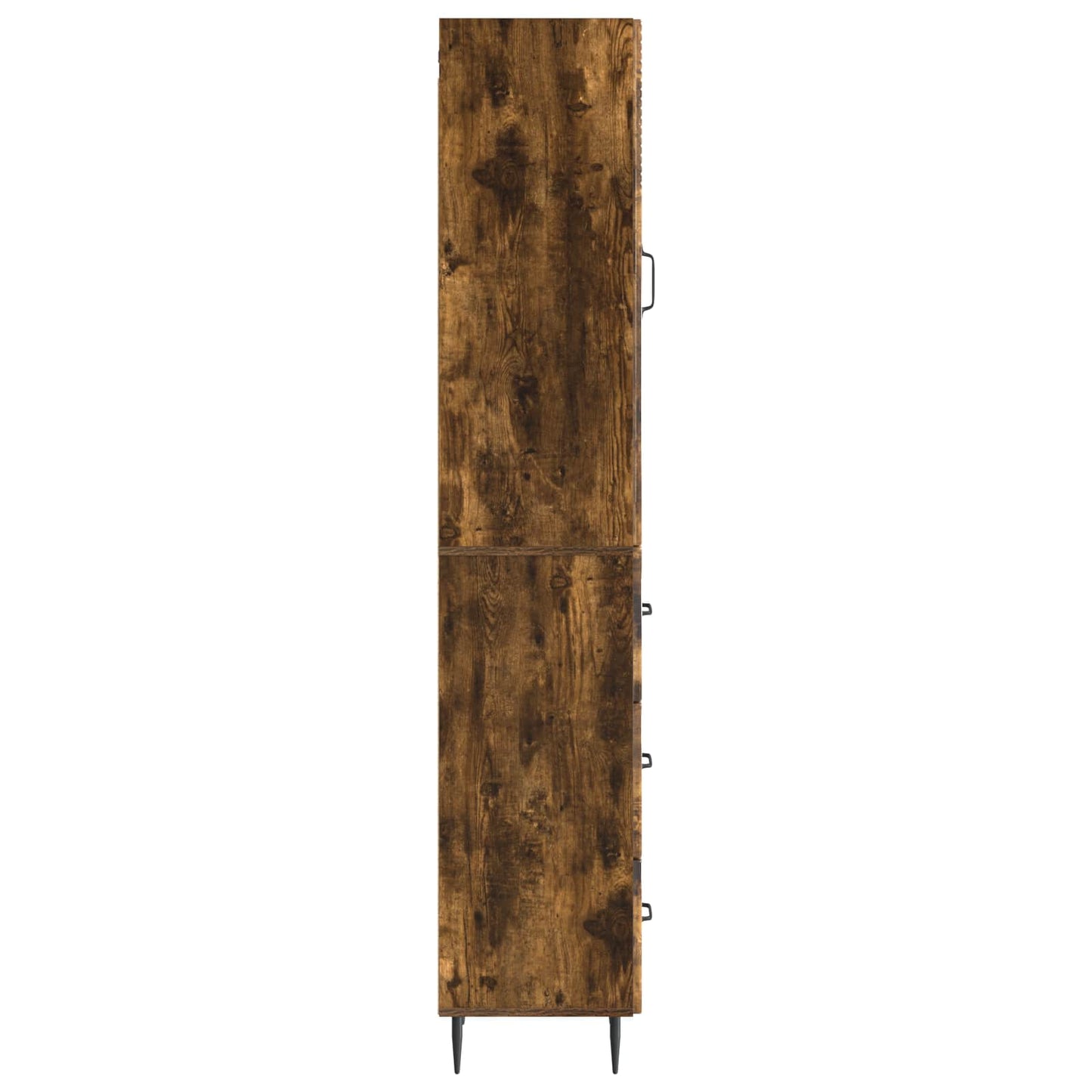Szekrény szett 2 pcs Füstös Tölgy 33 x 34,5 x 90 cm Szerelt Fa
