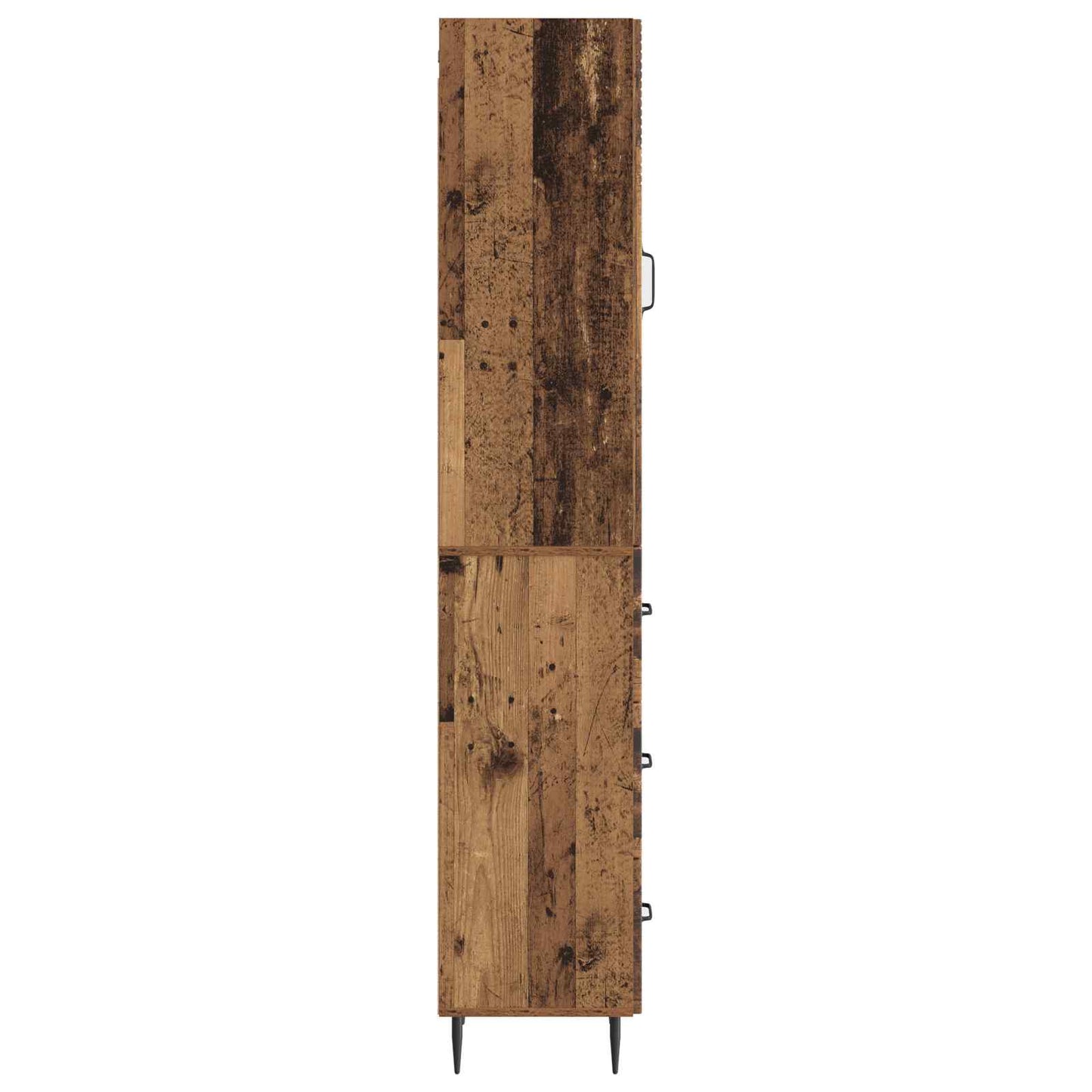 Szekrény szett 2 pcs Antik Fa 33 x 34,5 x 90 cm Szerelt Fa