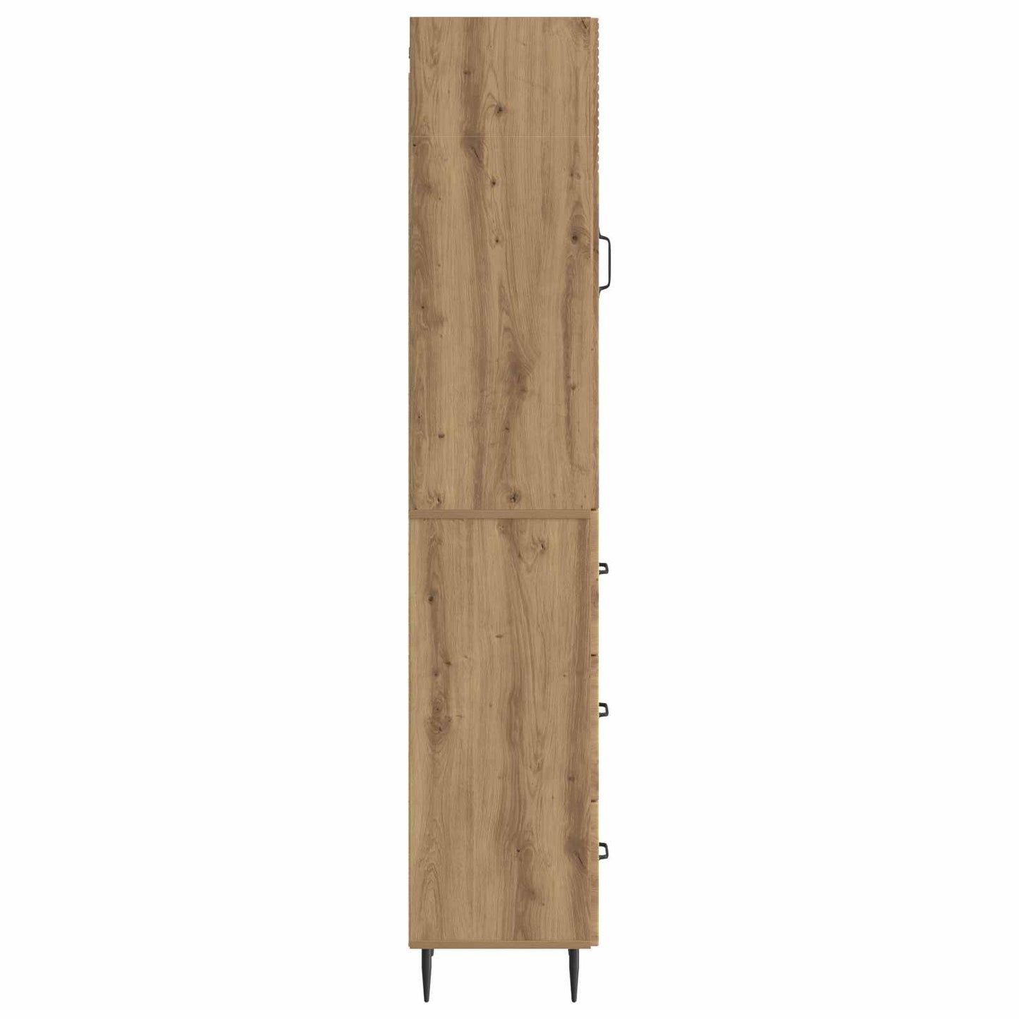 Szekrény szett 2 pcs Kézműves Tölgy 33 x 34,5 x 90 cm