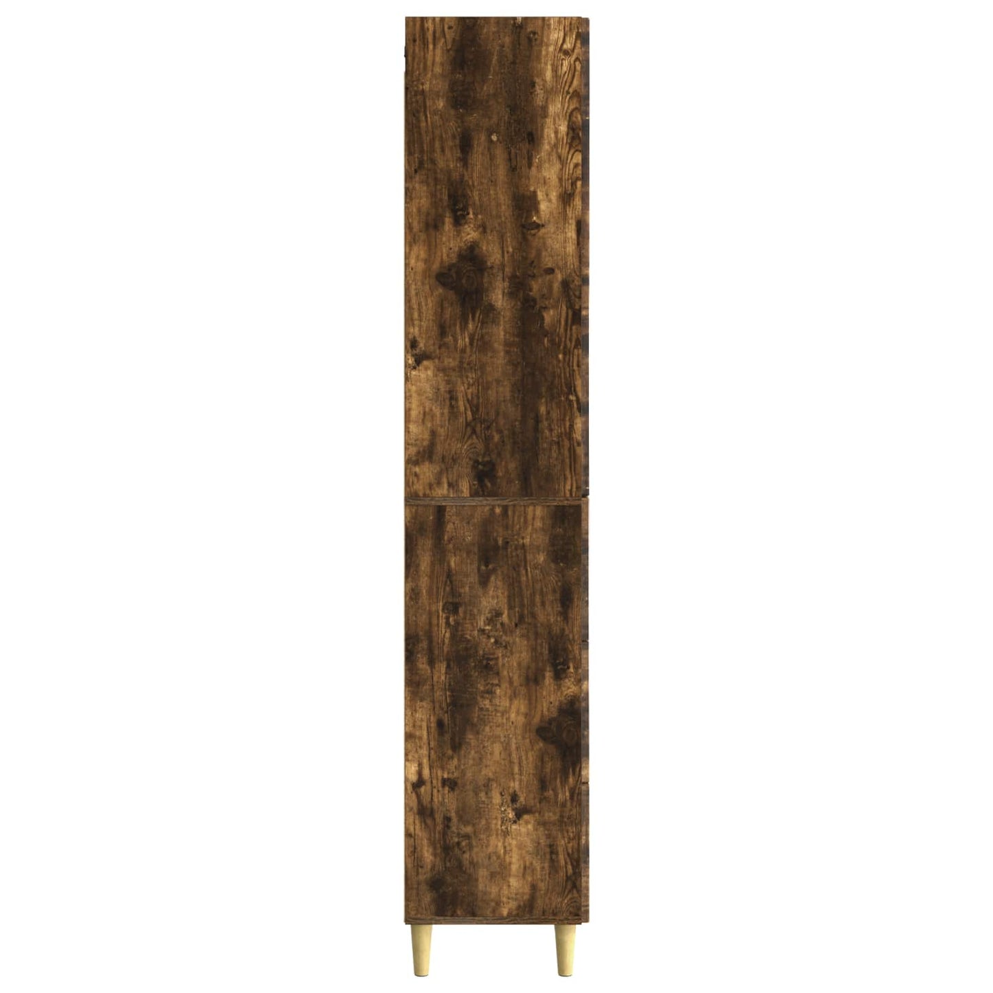 Szekrény szett 2 pcs Füstös Tölgy 66 x 34,5 x 90 cm Szerelt Fa