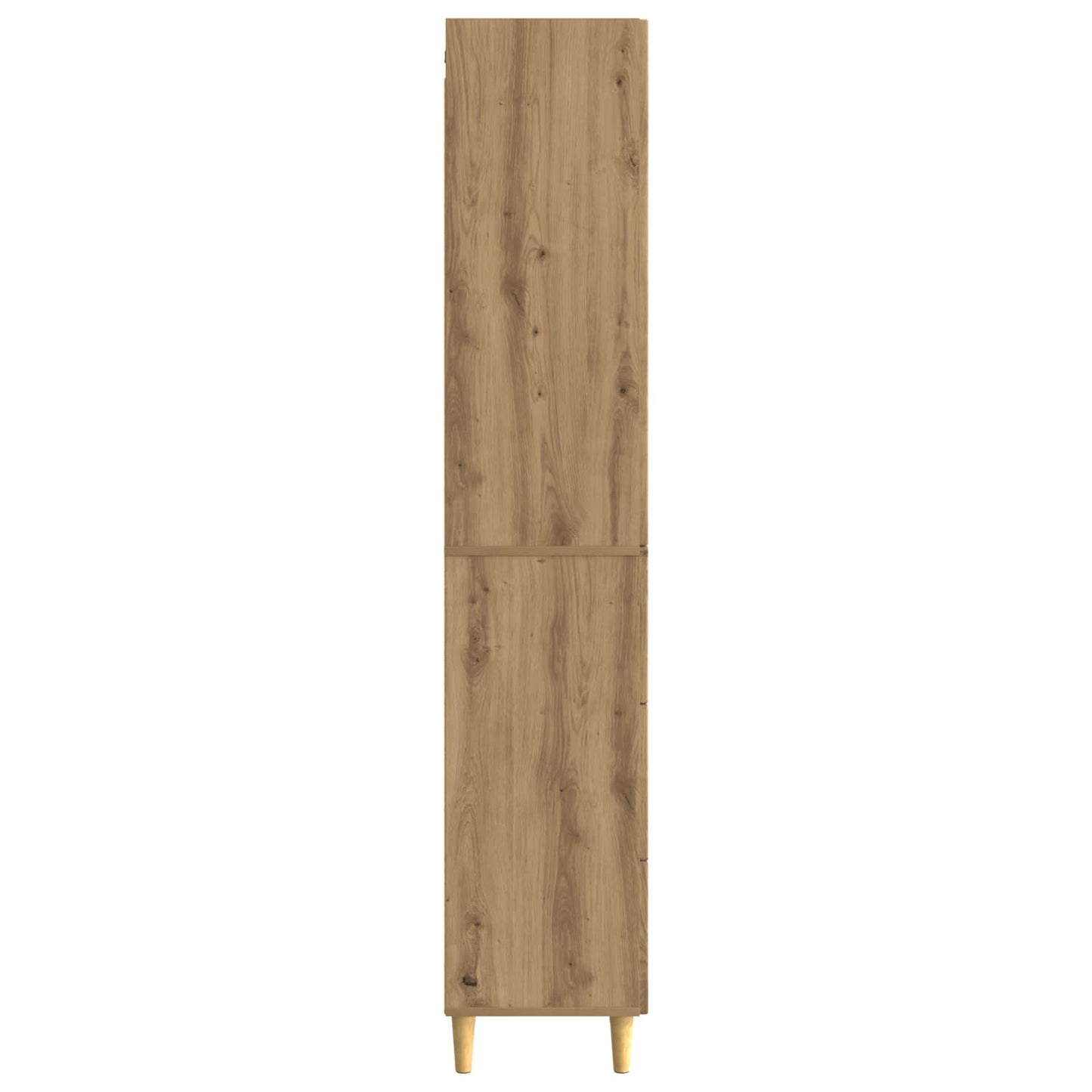 Szekrény szett 2 pcs Kézműves Tölgy 66 x 34,5 x 90 cm