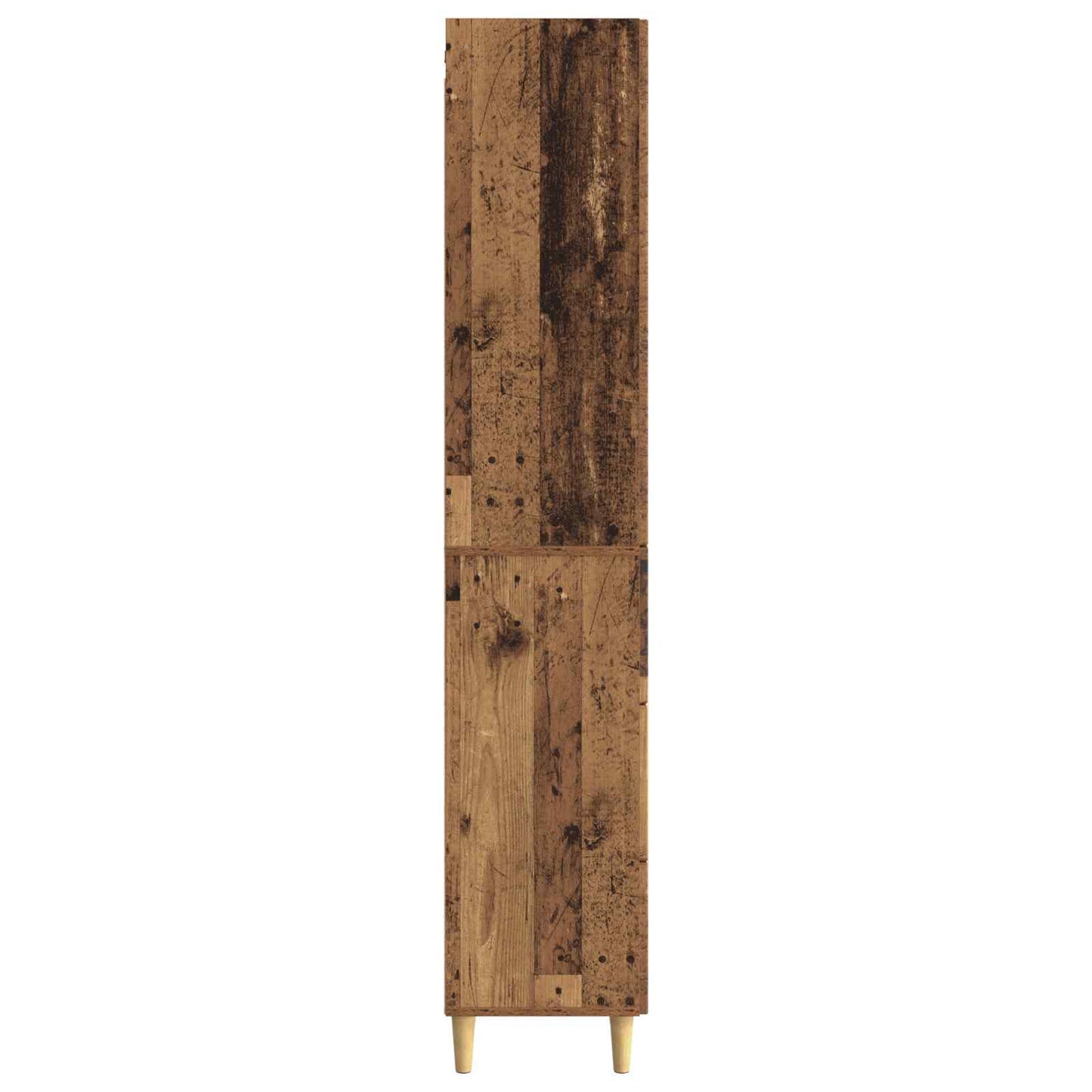 Szekrény szett 2 pcs Antik Fa 33 x 34,5 x 90 cm Szerelt Fa