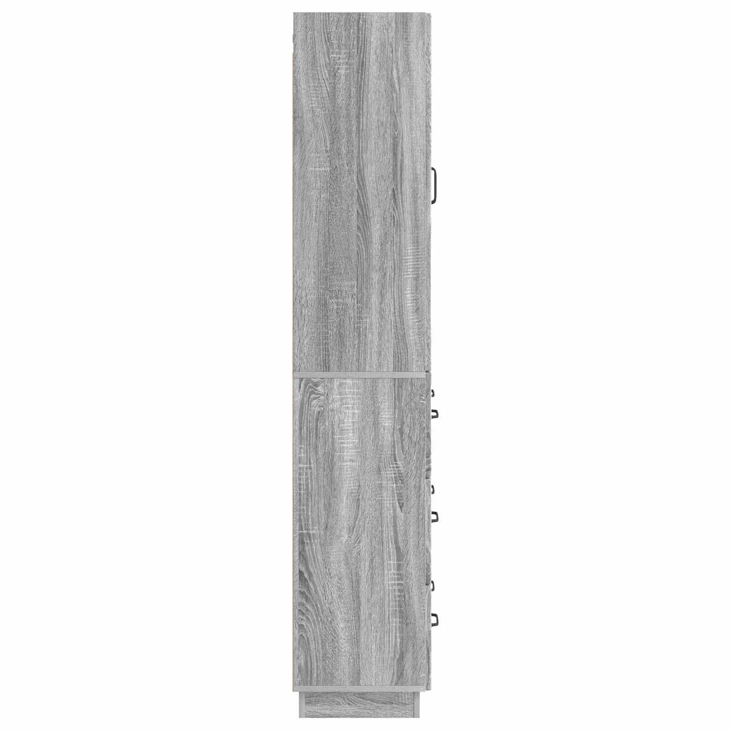 Szekrény szett 2 pcs Szürke Sonoma 66 x 34,5 x 87 cm Szerelt Fa