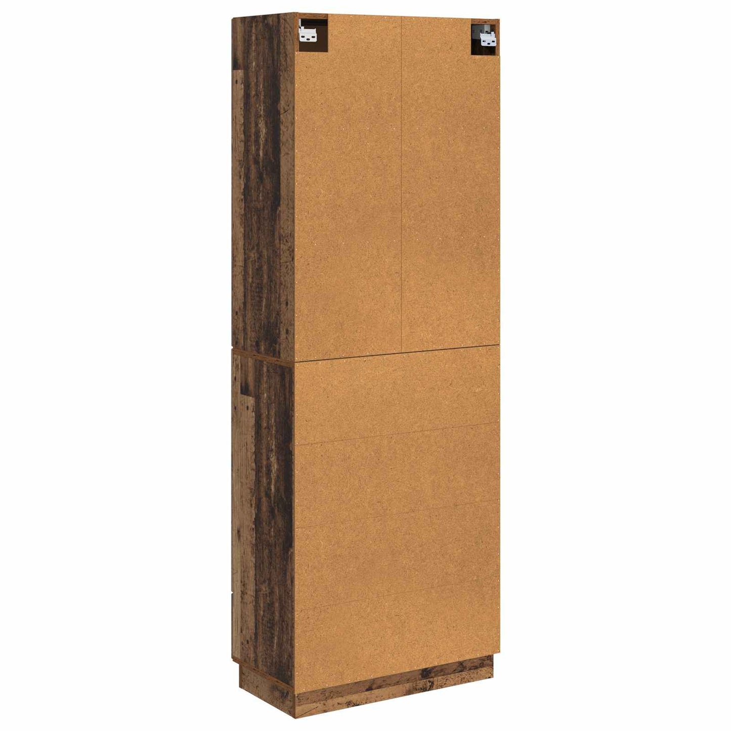 Szekrény szett 2 pcs Antik Fa 66 x 34,5 x 87 cm Szerelt Fa