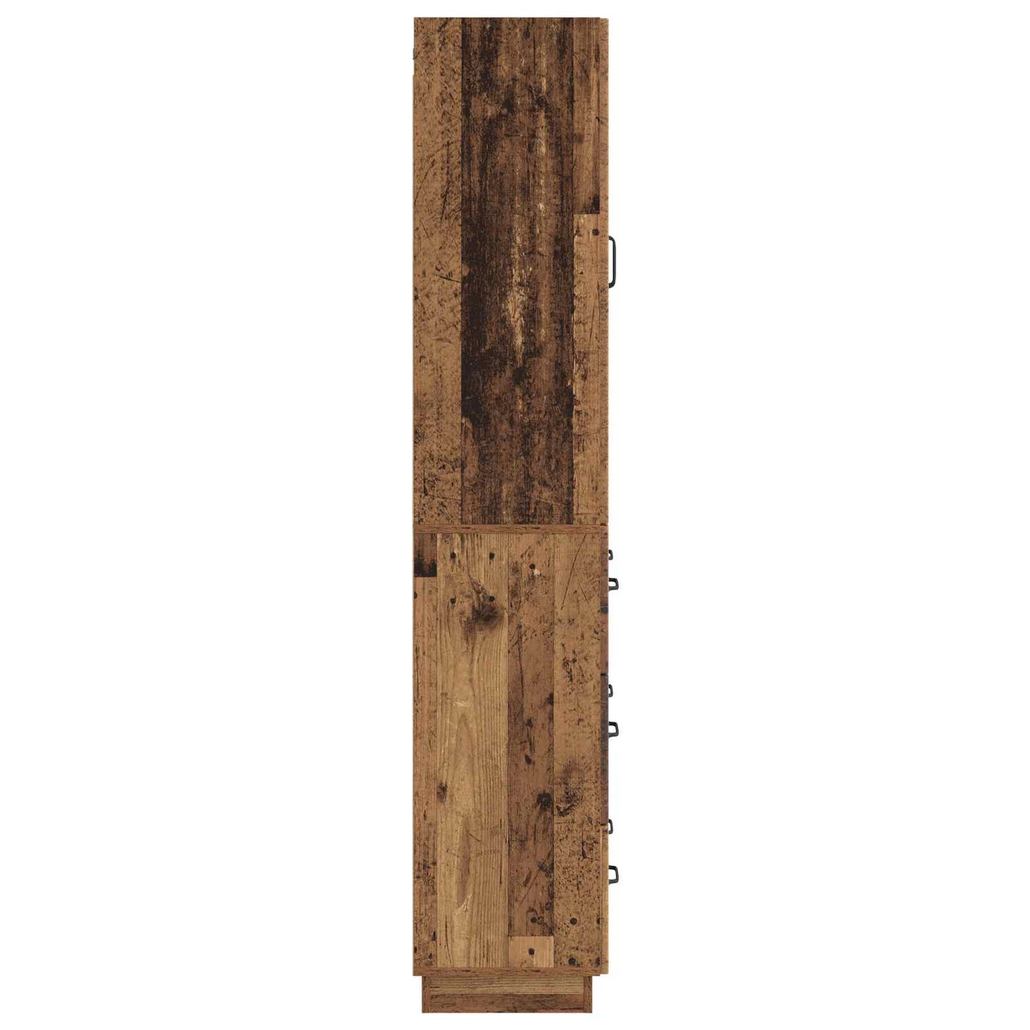 Szekrény szett 2 pcs Antik Fa 66 x 34,5 x 87 cm Szerelt Fa