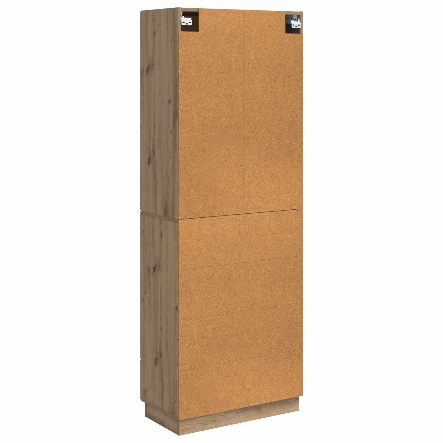Szekrény szett 2 db 66 x 34,5 x 87 cm Szerelt Fa Kézműves Tölgy