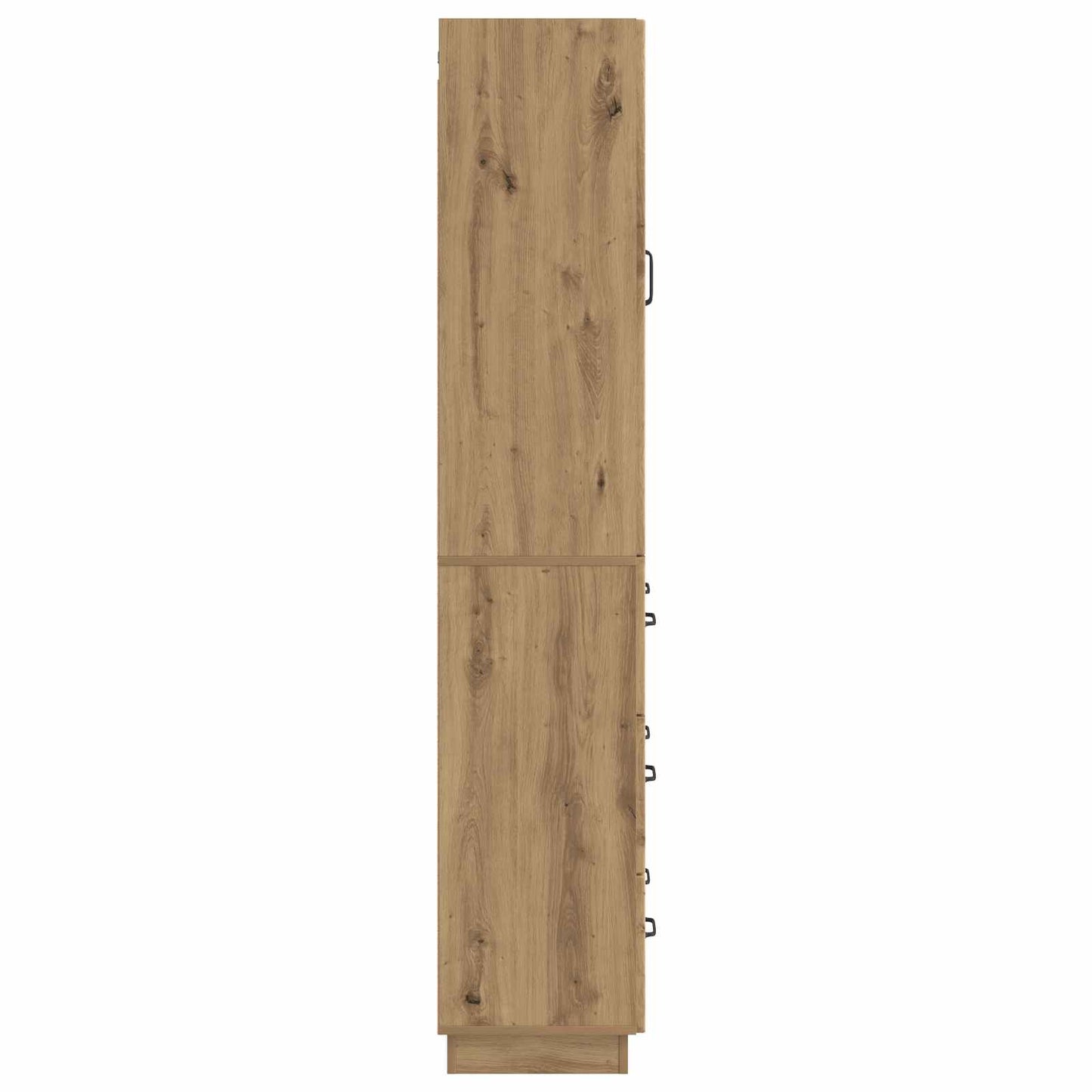 Szekrény szett 2 db 66 x 34,5 x 87 cm Szerelt Fa Kézműves Tölgy