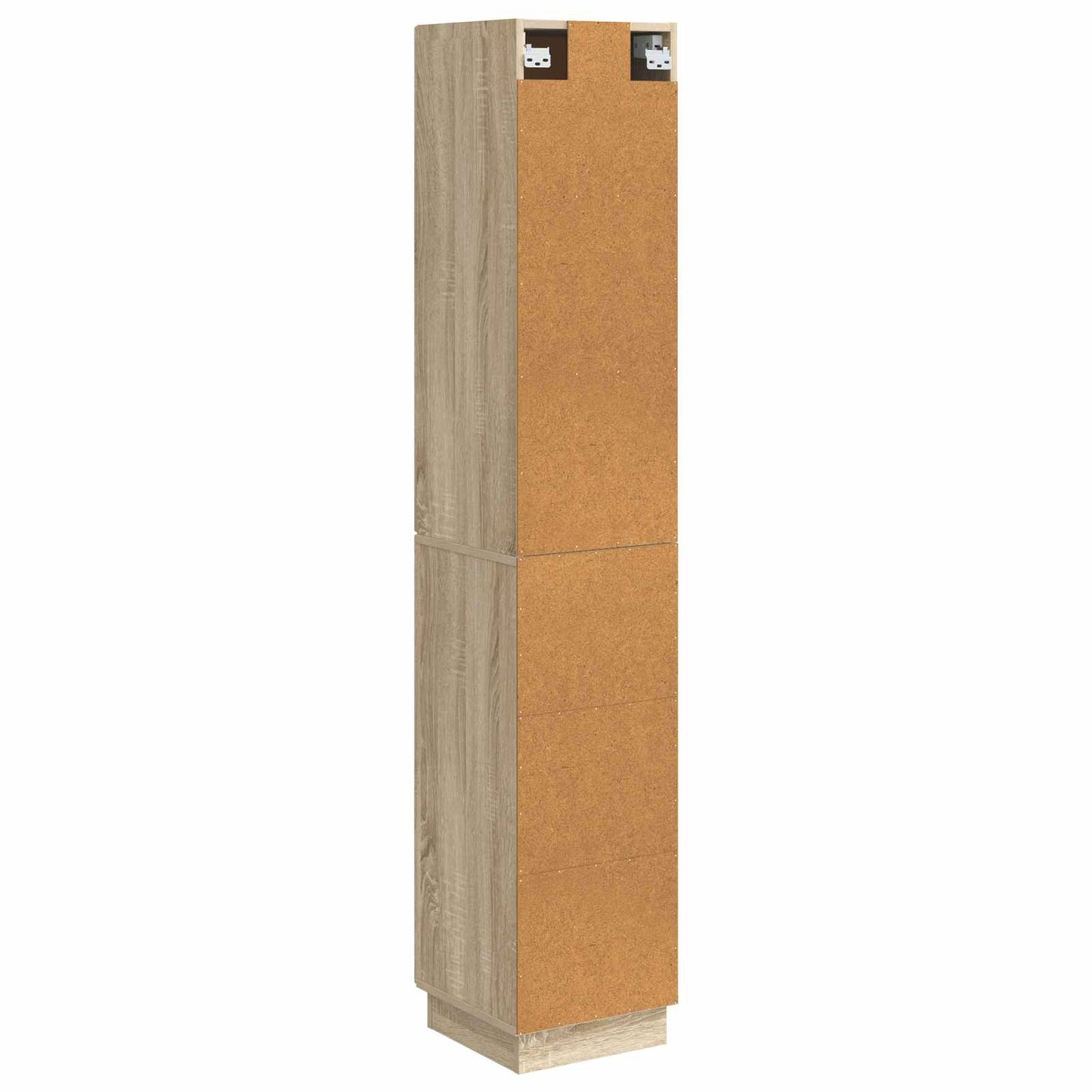 Szekrény szett 2 pcs Sonoma Tölgy 33 x 34,5 x 87 cm Szerelt Fa