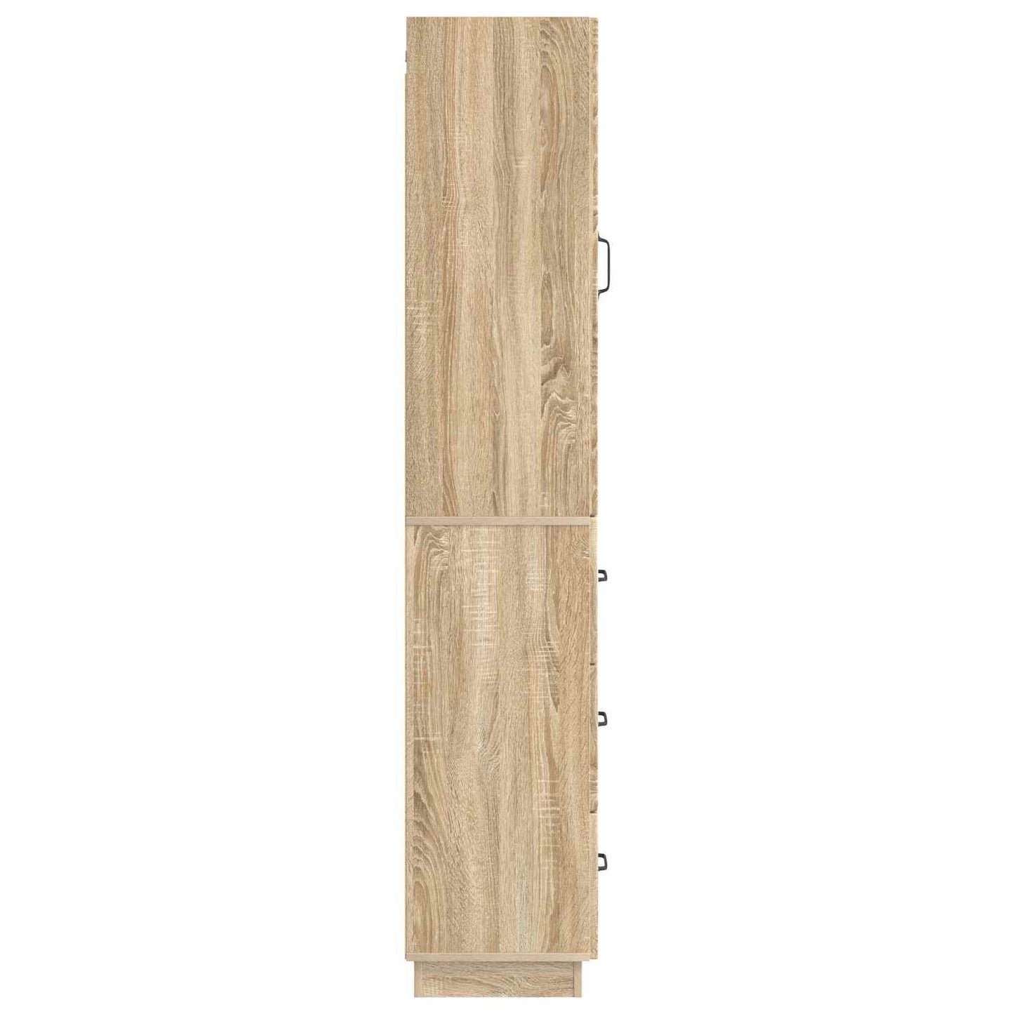 Szekrény szett 2 pcs Sonoma Tölgy 33 x 34,5 x 87 cm Szerelt Fa