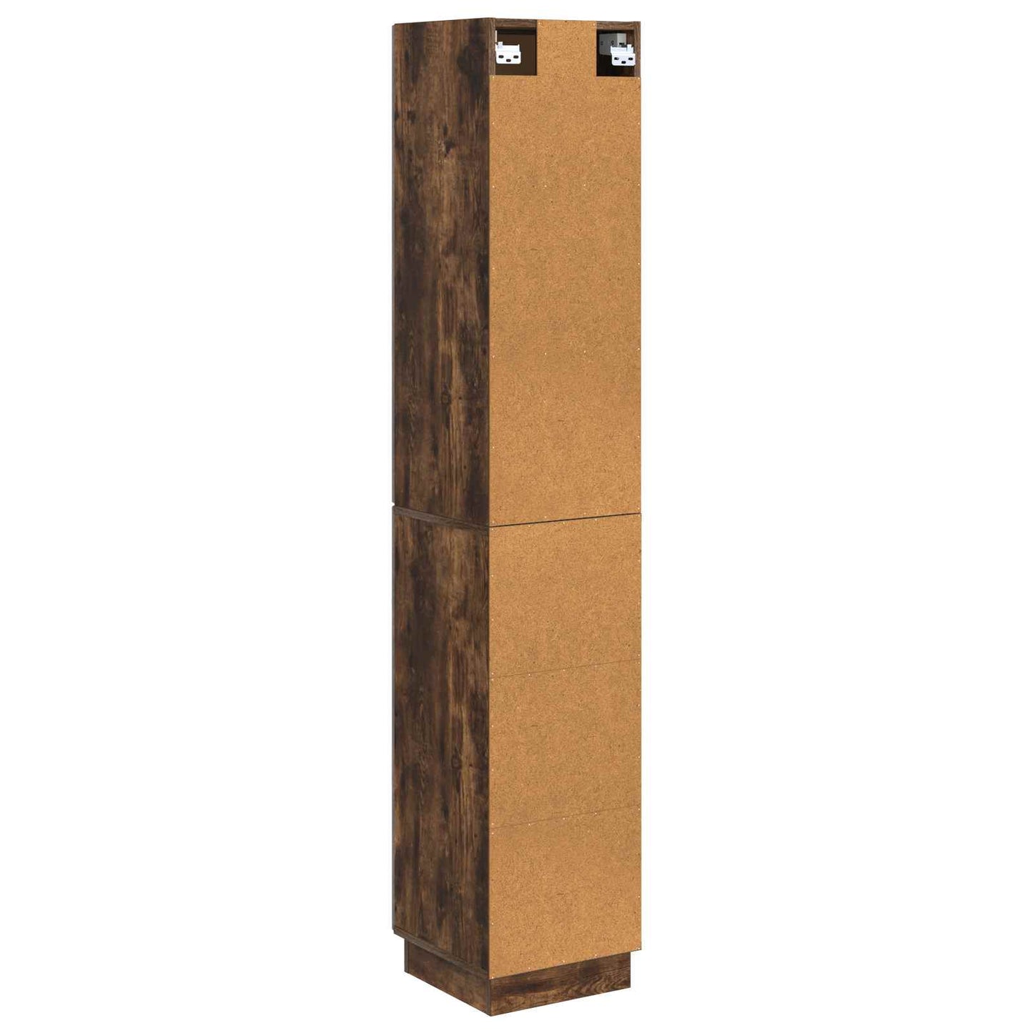 Szekrény szett 2 pcs Füstös Tölgy 33 x 34,5 x 87 cm Szerelt Fa