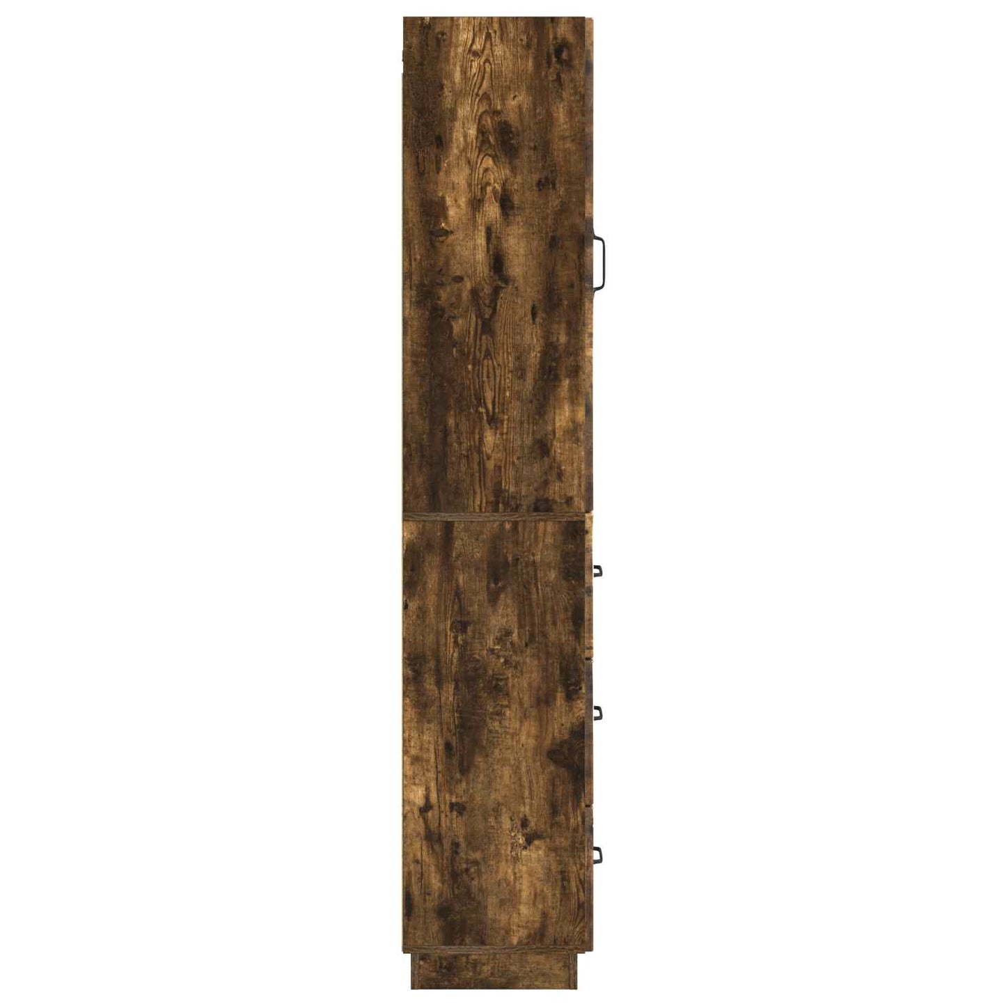Szekrény szett 2 pcs Füstös Tölgy 33 x 34,5 x 87 cm Szerelt Fa
