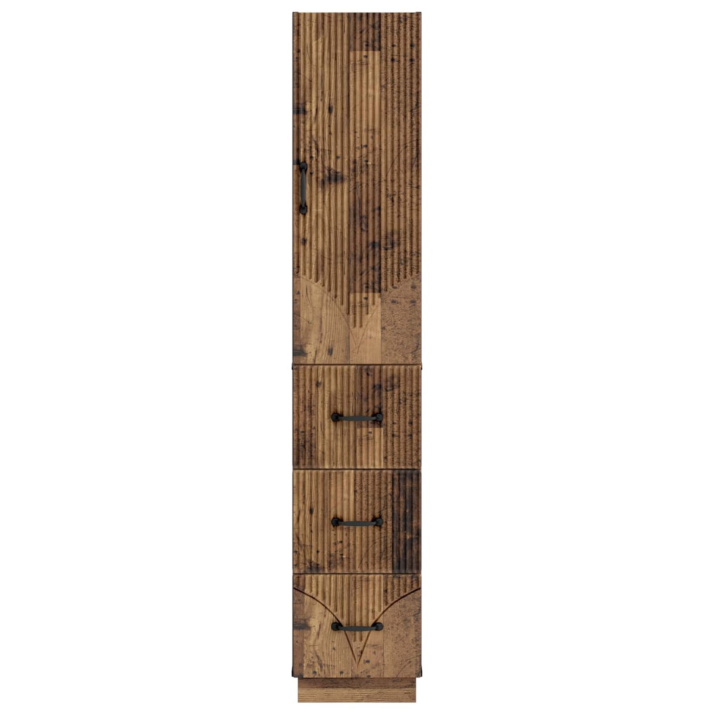 Szekrény szett 2 db 33 x 34,5 x 87 cm Szerelt Fa Antik Fa
