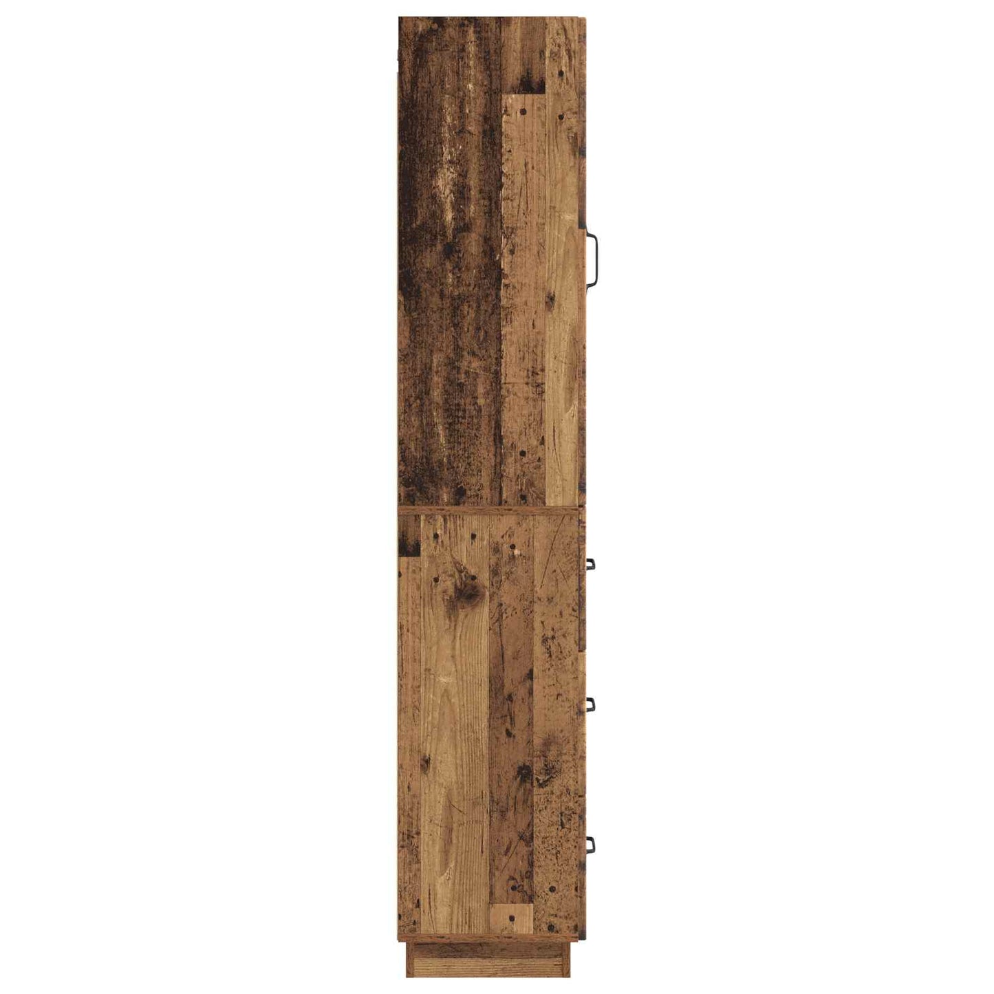 Szekrény szett 2 db 33 x 34,5 x 87 cm Szerelt Fa Antik Fa
