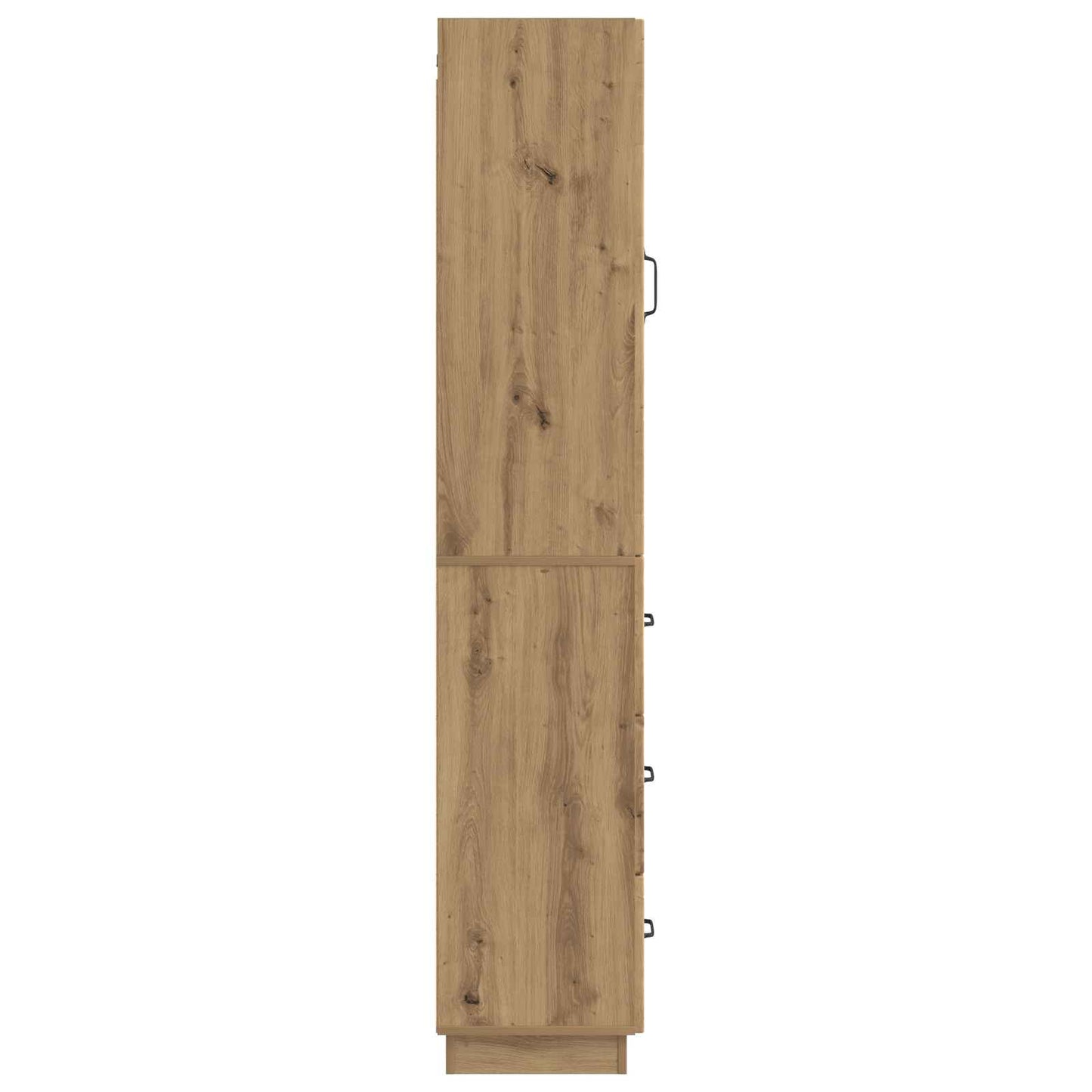 Szekrény szett 2 db 33 x 34,5 x 87 cm Szerelt Fa Kézműves Tölgy