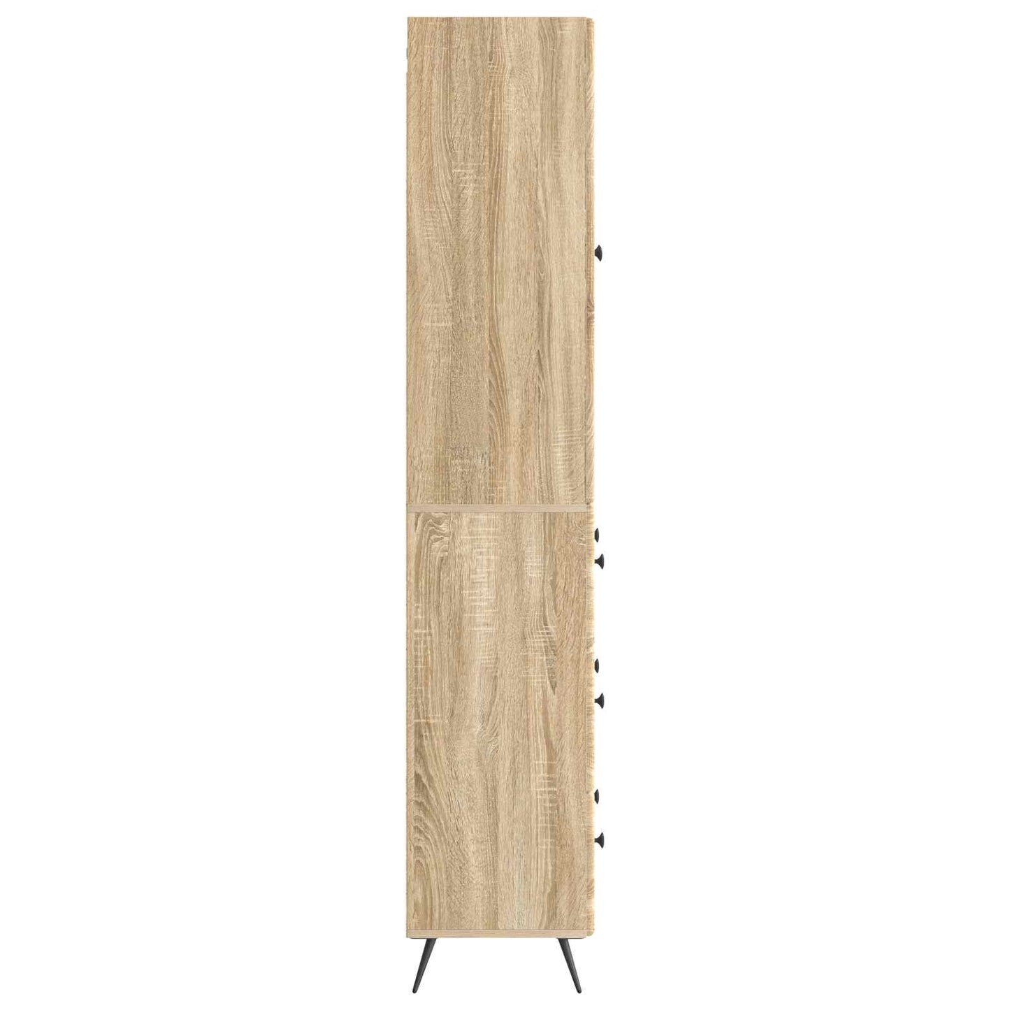 Szekrény szett 2 db 66 x 34,5 x 90 cm Szerelt Fa Sonoma Tölgy