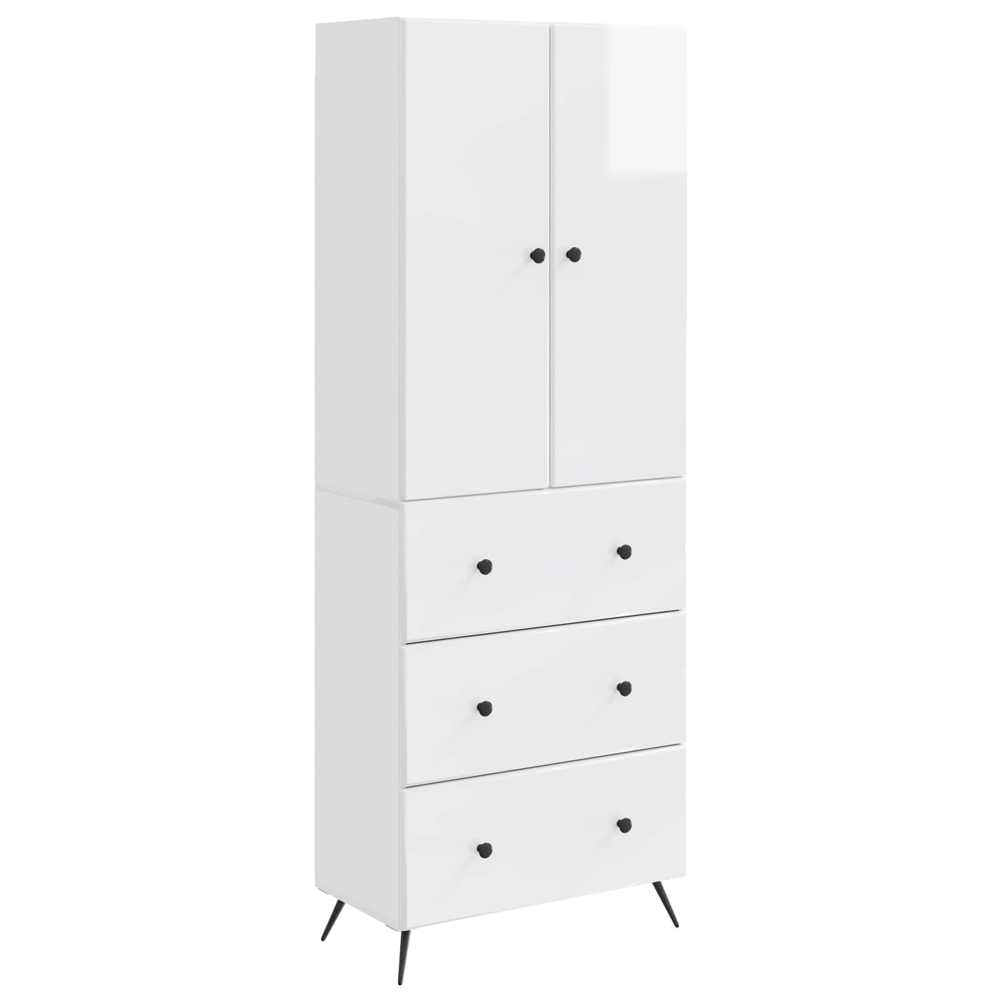 Szekrény szett 2 db 66 x 34,5 x 90 cm Szerelt Fa