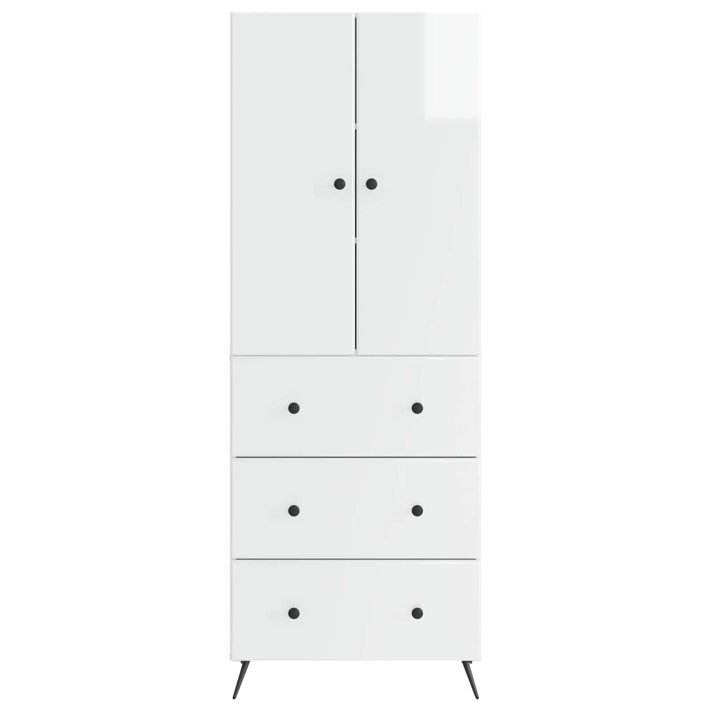 Szekrény szett 2 db 66 x 34,5 x 90 cm Szerelt Fa