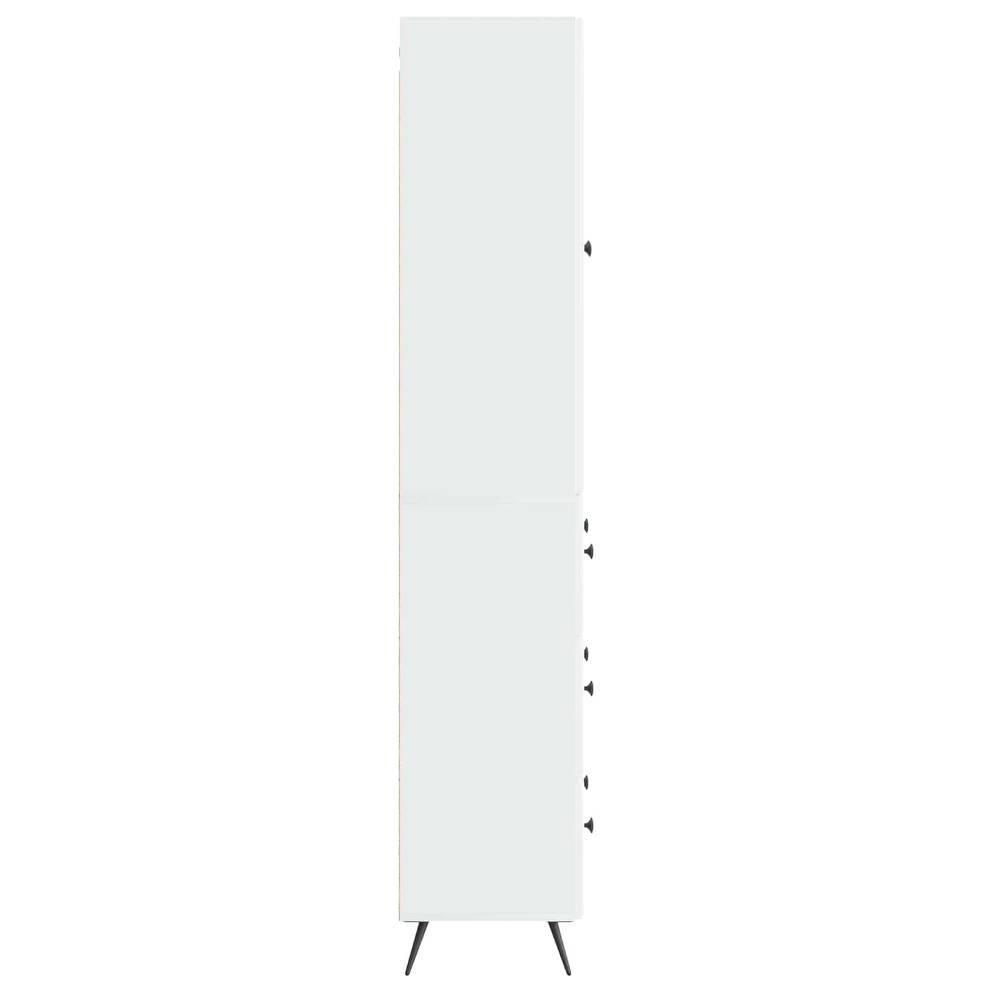 Szekrény szett 2 db 66 x 34,5 x 90 cm Szerelt Fa