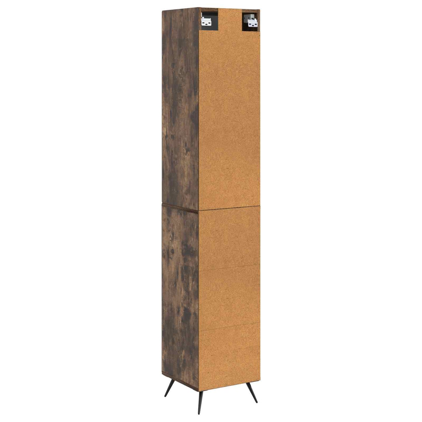 Szekrény szett 2 pcs Füstös Tölgy 34,5 x 34,5 x 90 cm