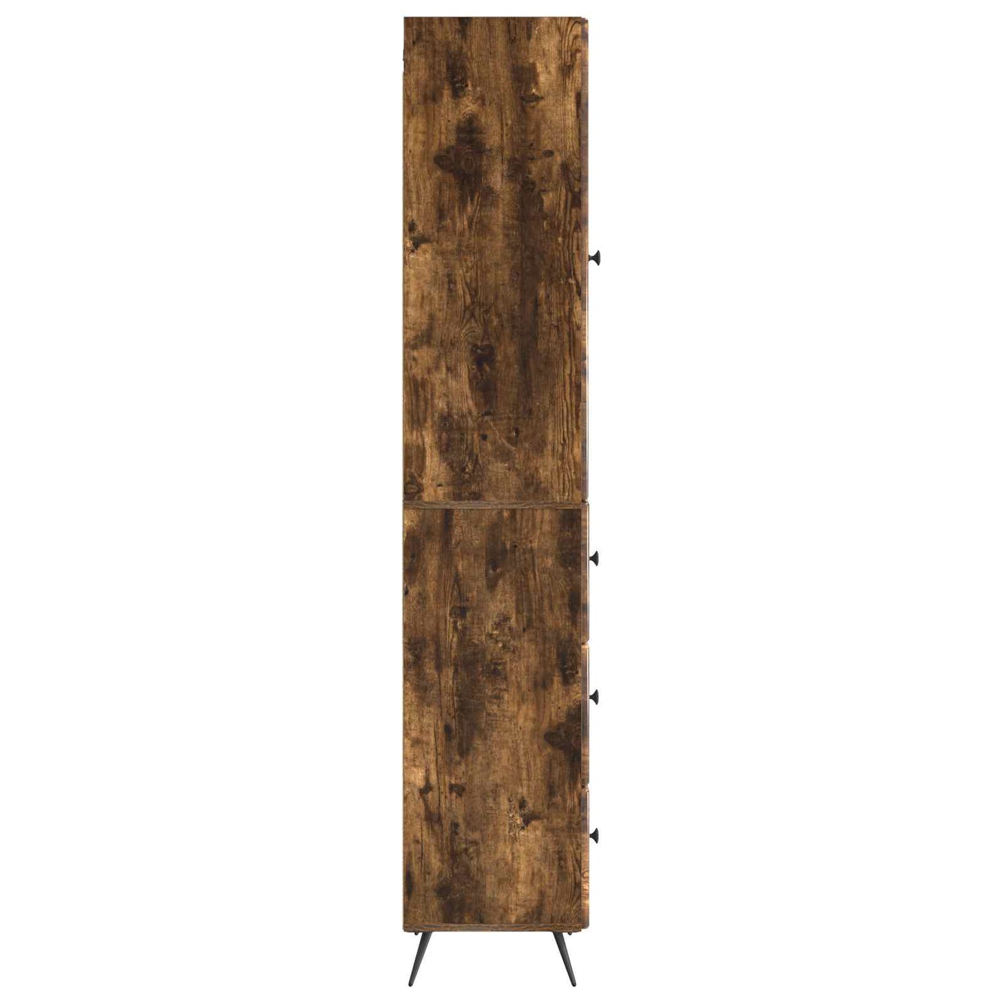 Szekrény szett 2 pcs Füstös Tölgy 34,5 x 34,5 x 90 cm
