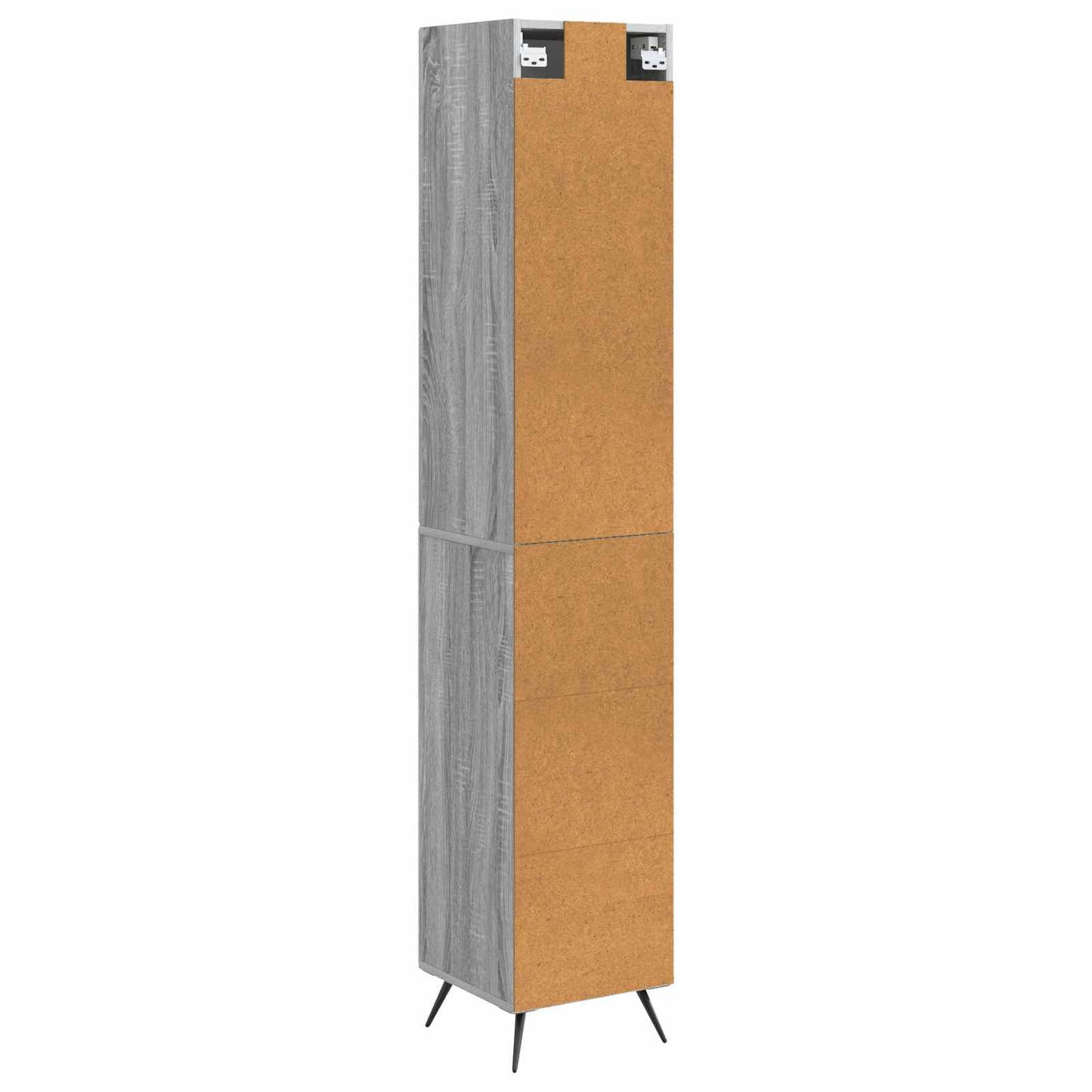 Szekrény szett 2 pcs Szürke Sonoma 34,5 x 34,5 x 90 cm