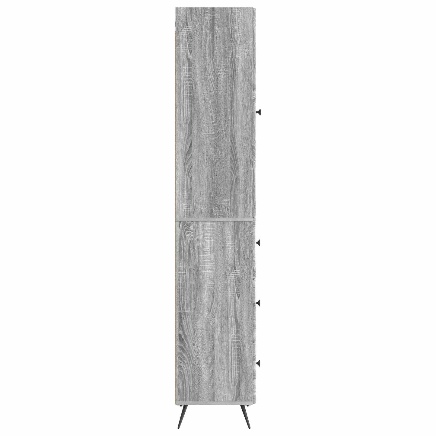Szekrény szett 2 pcs Szürke Sonoma 34,5 x 34,5 x 90 cm