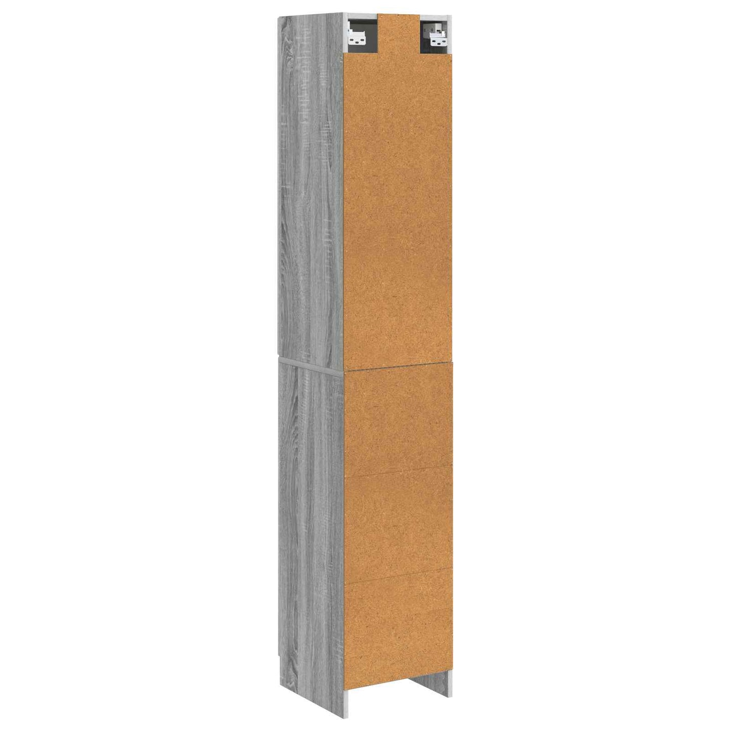 Szekrény szett 2 pcs Szürke Sonoma 33 x 34,5 x 87 cm Szerelt Fa