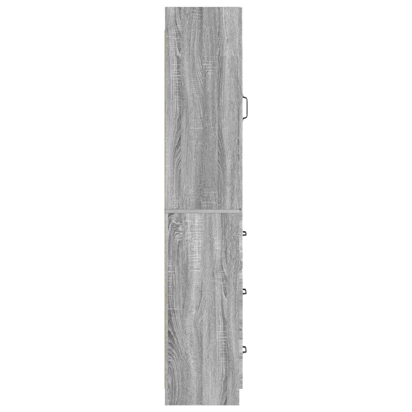 Szekrény szett 2 pcs Szürke Sonoma 33 x 34,5 x 87 cm Szerelt Fa