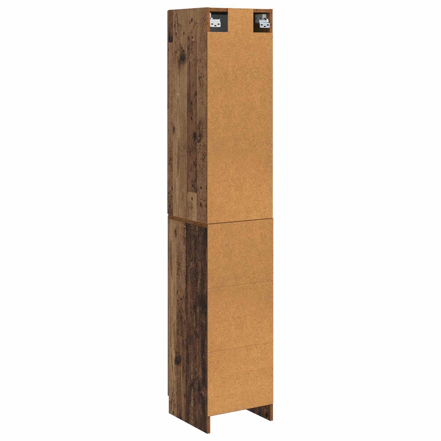 Szekrény szett 2 pcs Antik Fa 33 x 34,5 x 87 cm Szerelt Fa