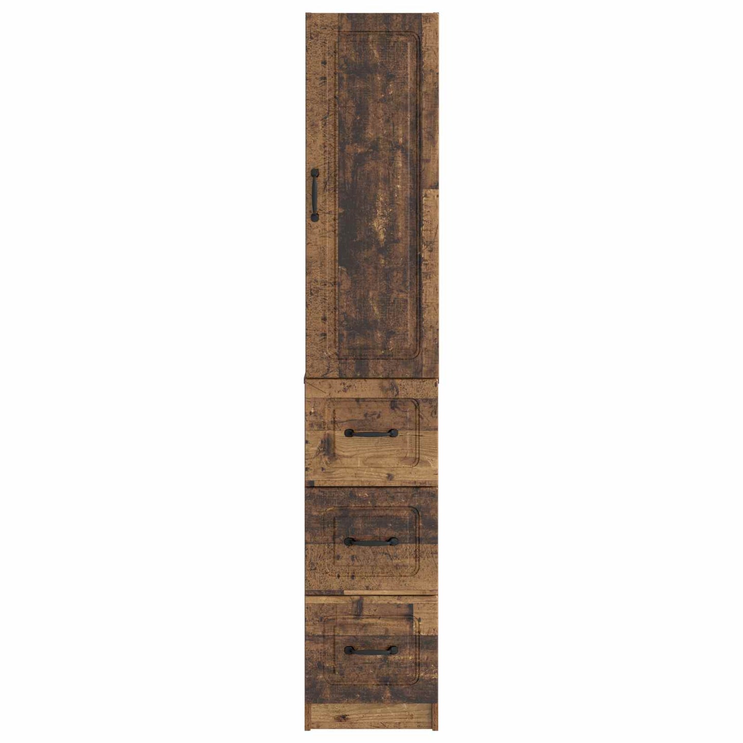 Szekrény szett 2 pcs Antik Fa 33 x 34,5 x 87 cm Szerelt Fa